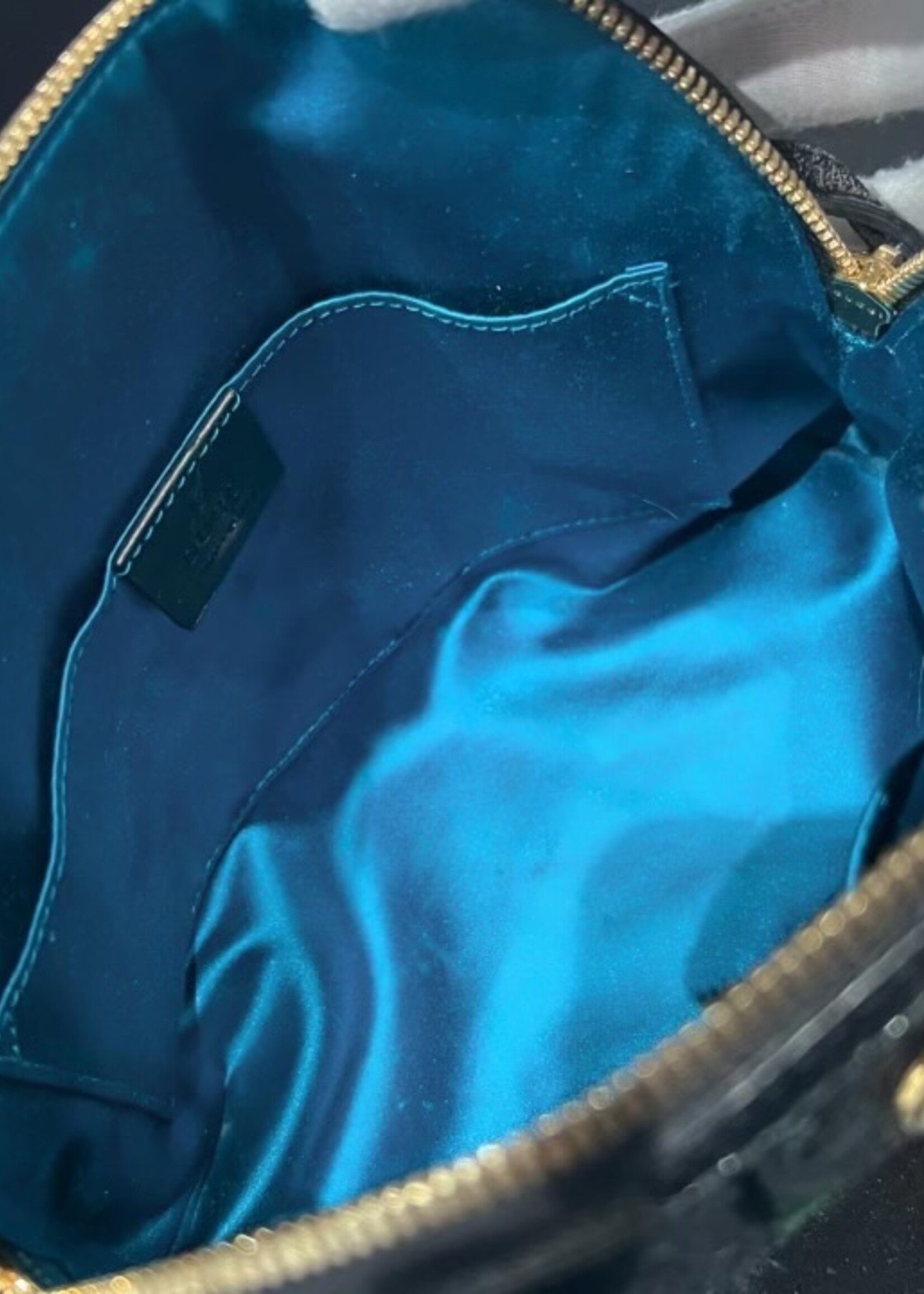 Gucci SOLD - Gucci Small Suede Ophidia Dome