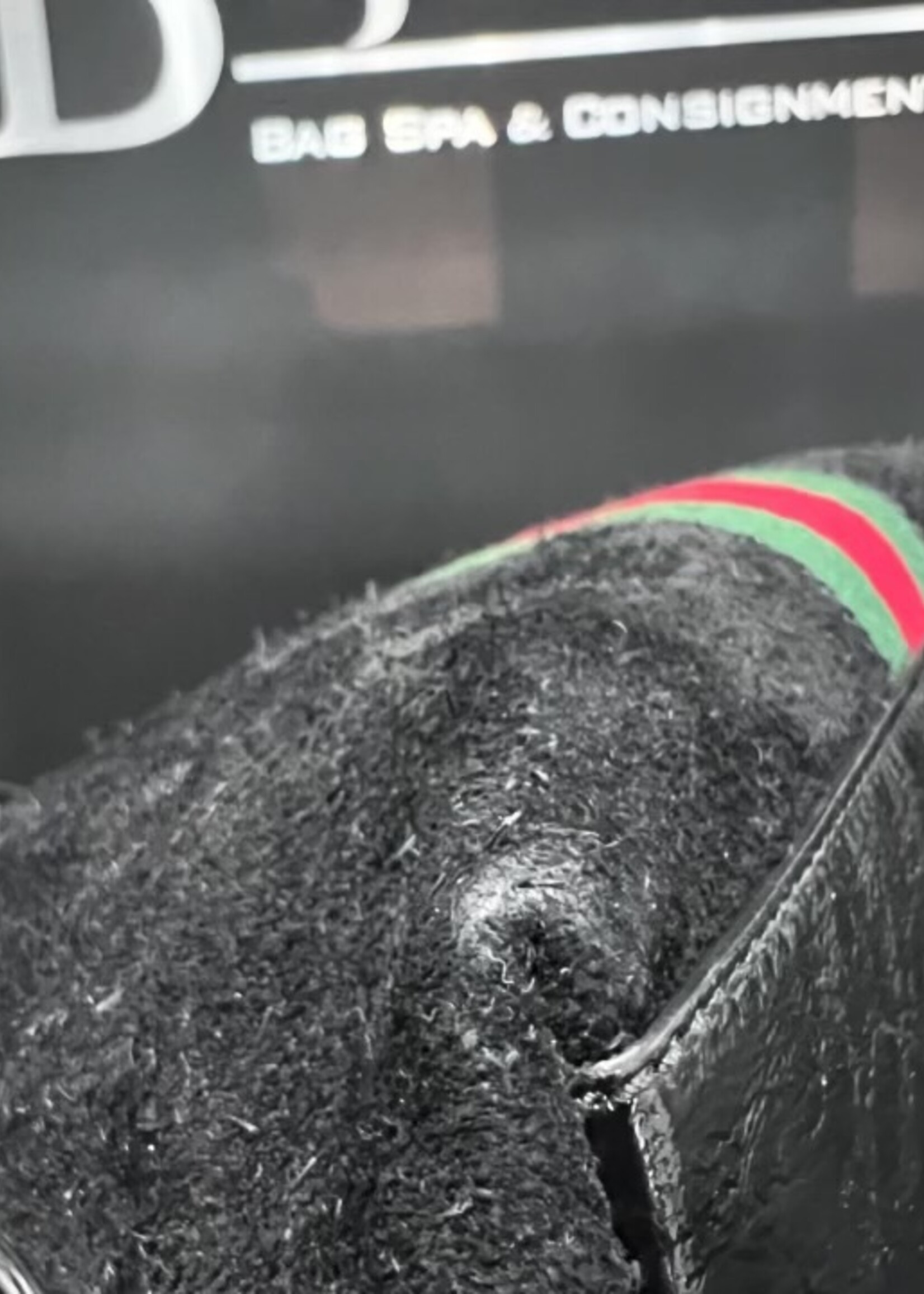 Gucci SOLD - Gucci Small Suede Ophidia Dome