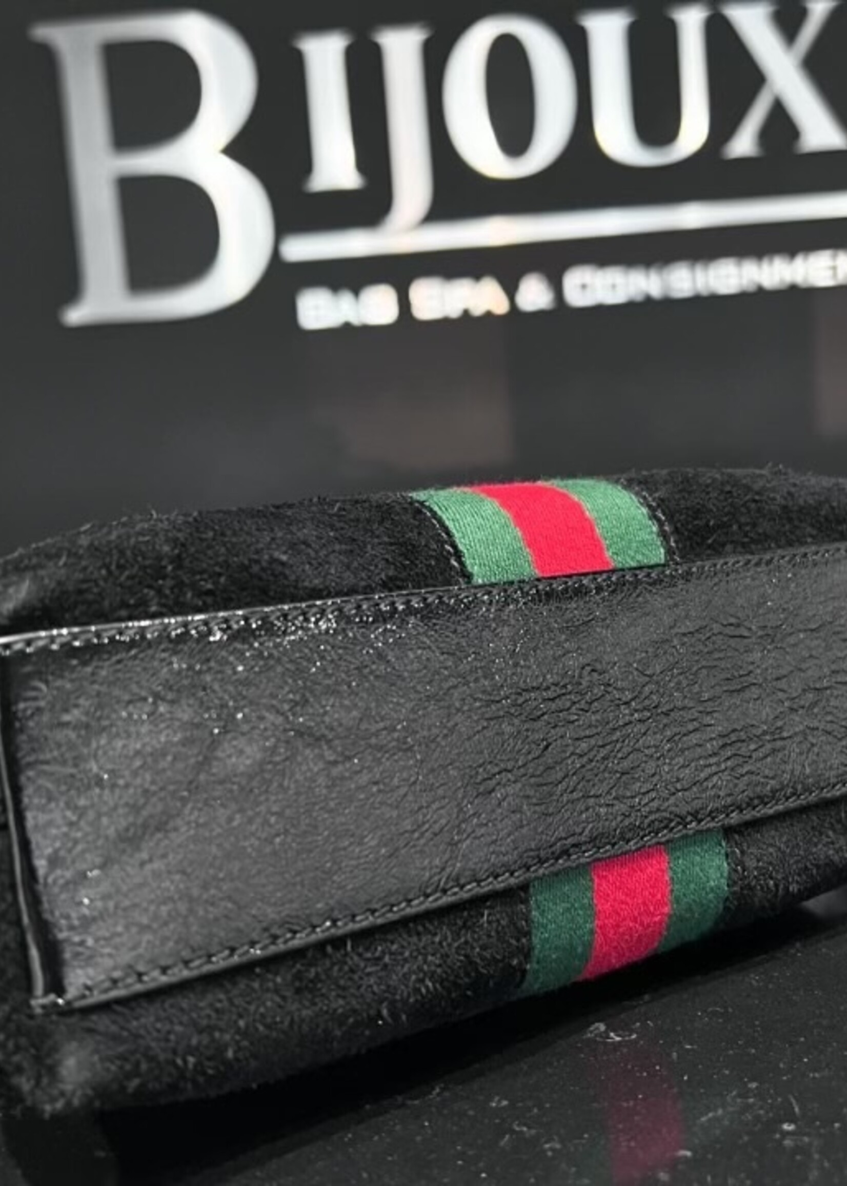 Gucci SOLD - Gucci Small Suede Ophidia Dome