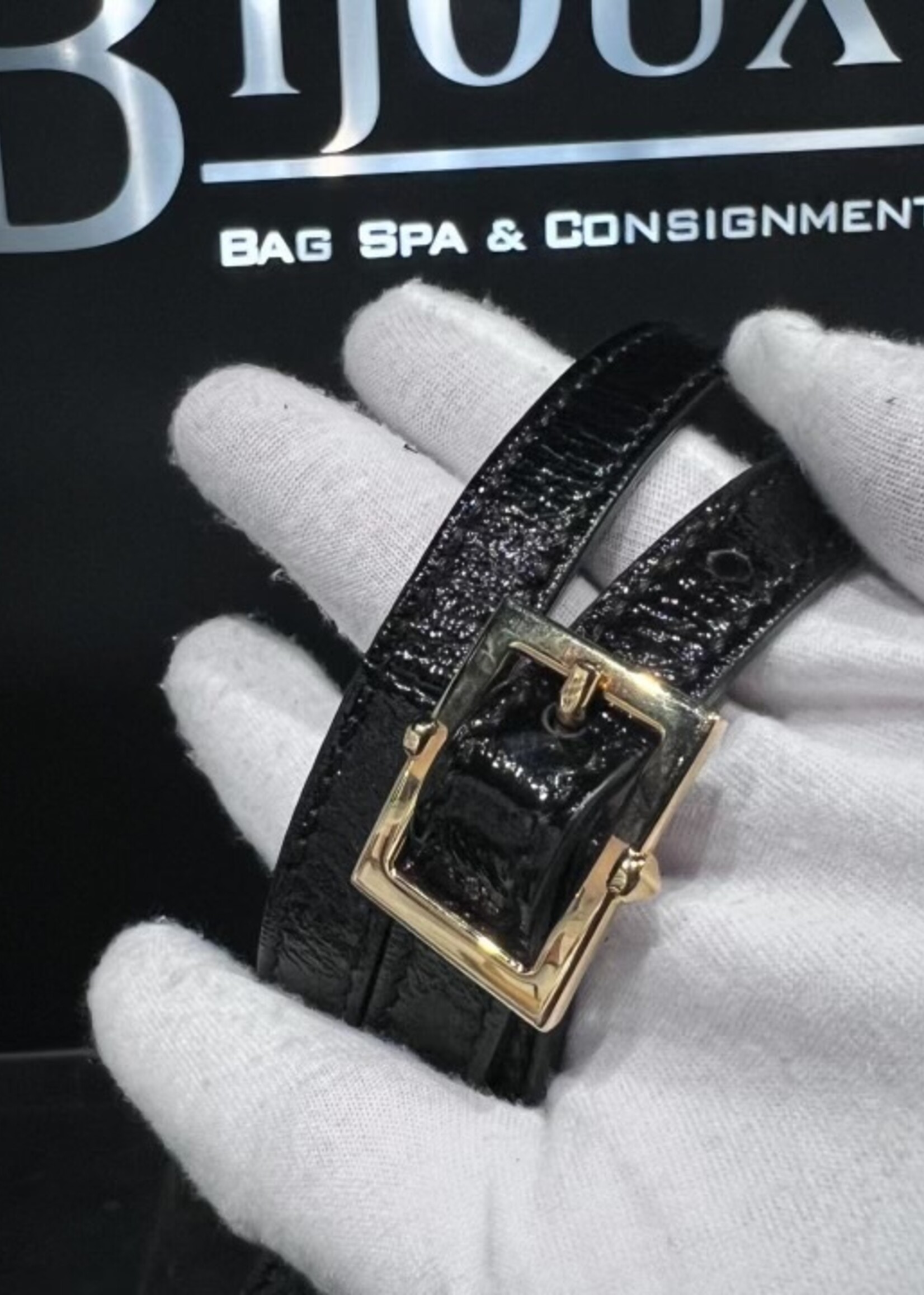 Gucci SOLD - Gucci Small Suede Ophidia Dome