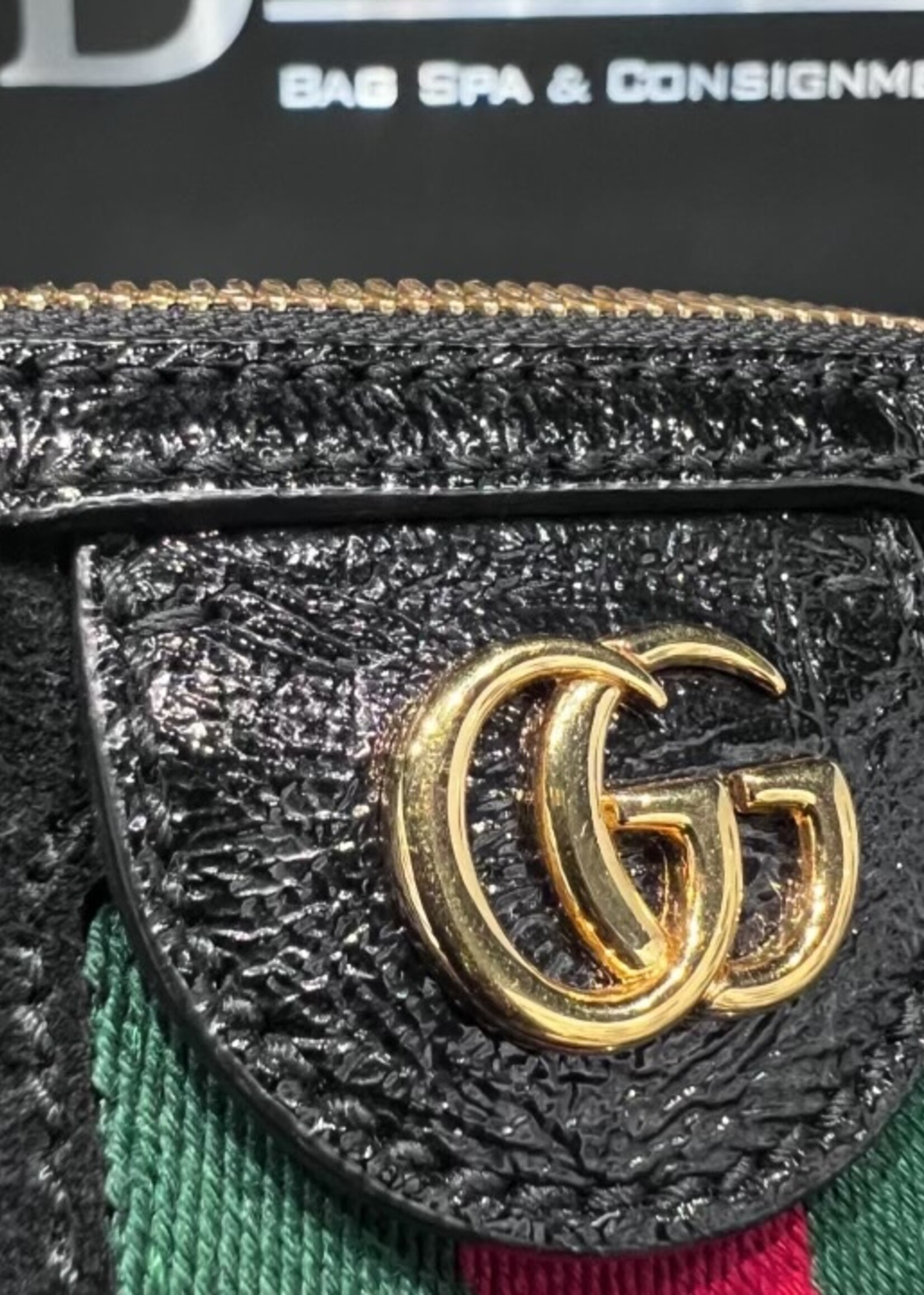 Gucci SOLD - Gucci Small Suede Ophidia Dome