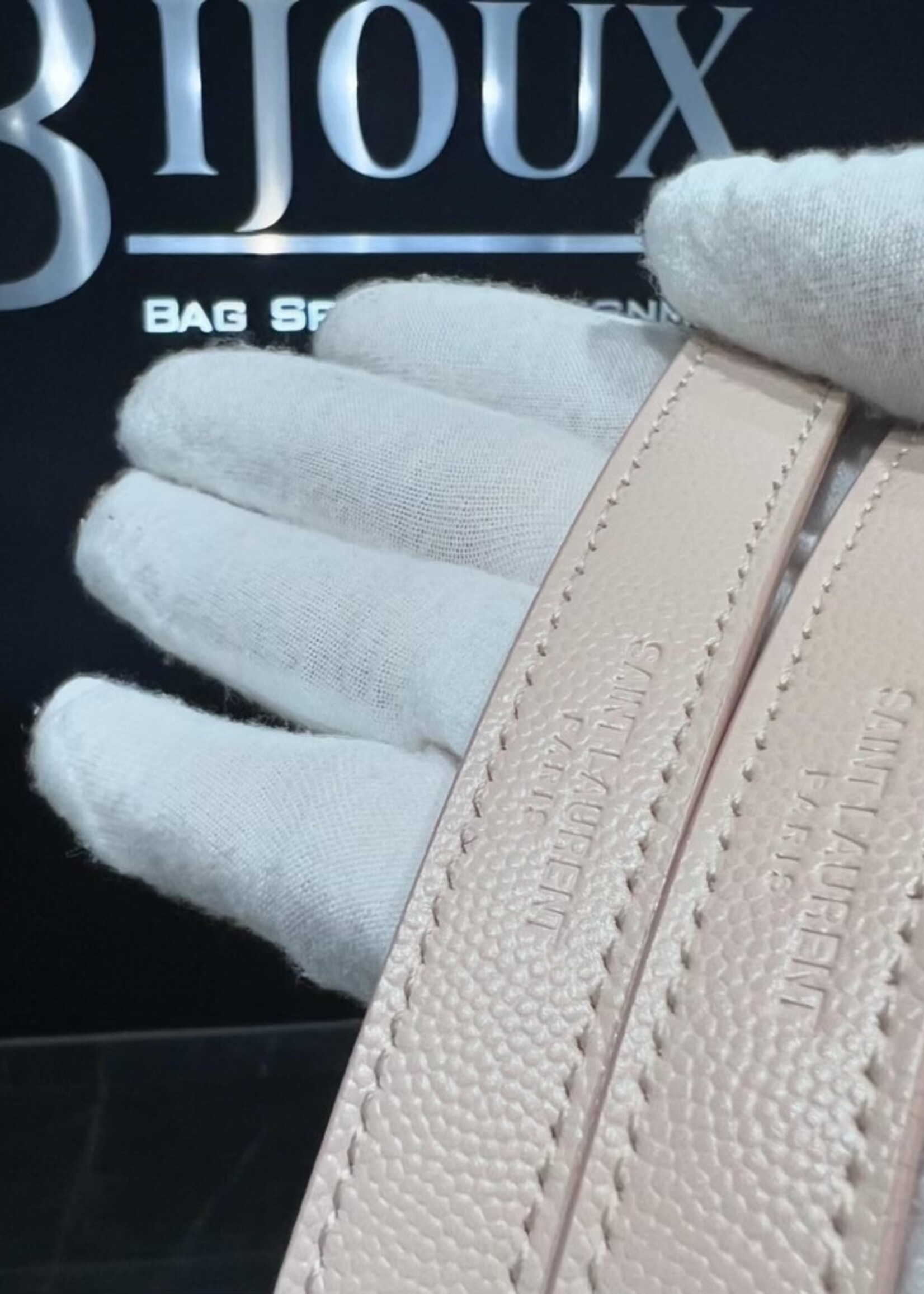 Saint Laurent SOLD - Saint Laurent Medium Envelope Pale Pink