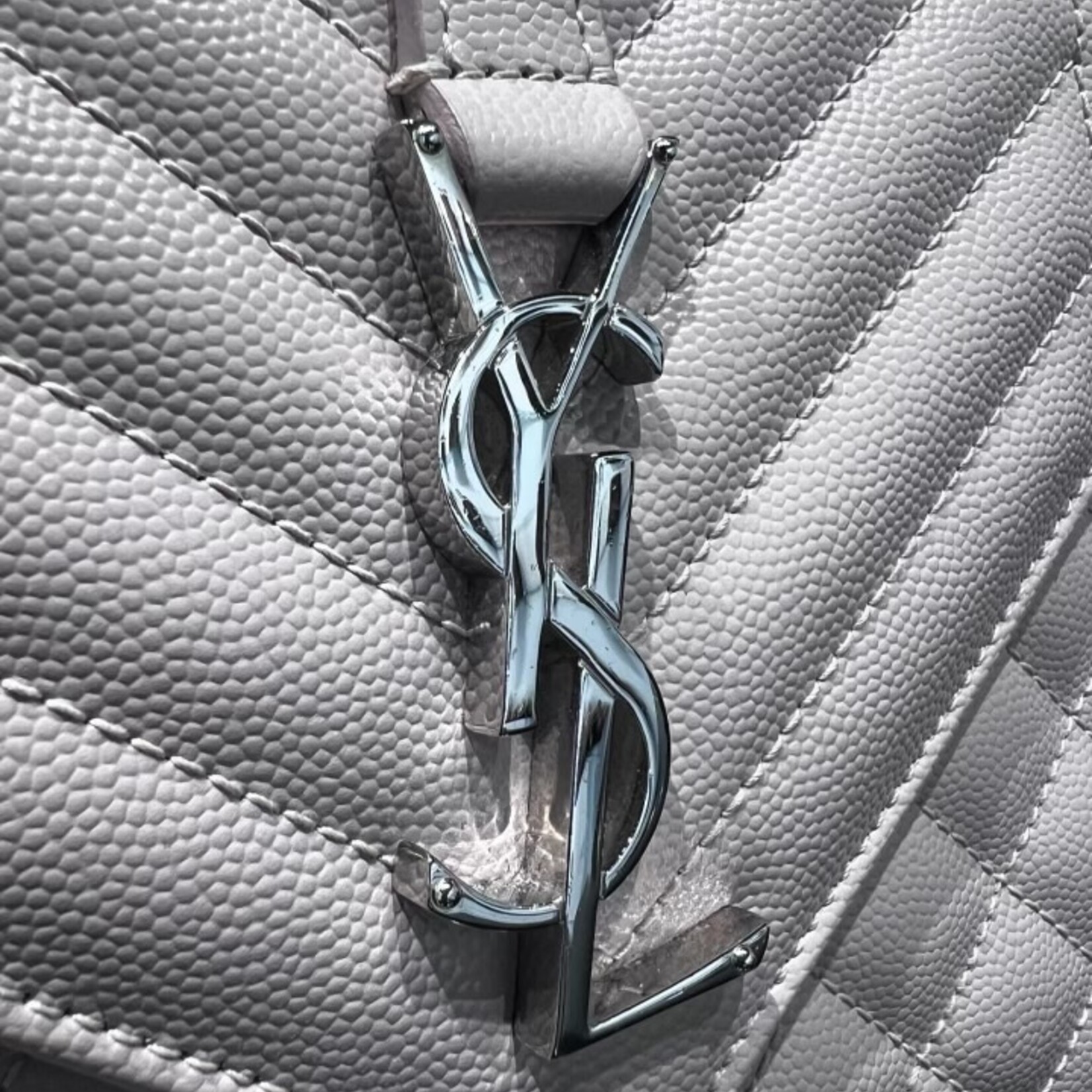 Saint Laurent SOLD - Saint Laurent Medium Envelope Pale Pink