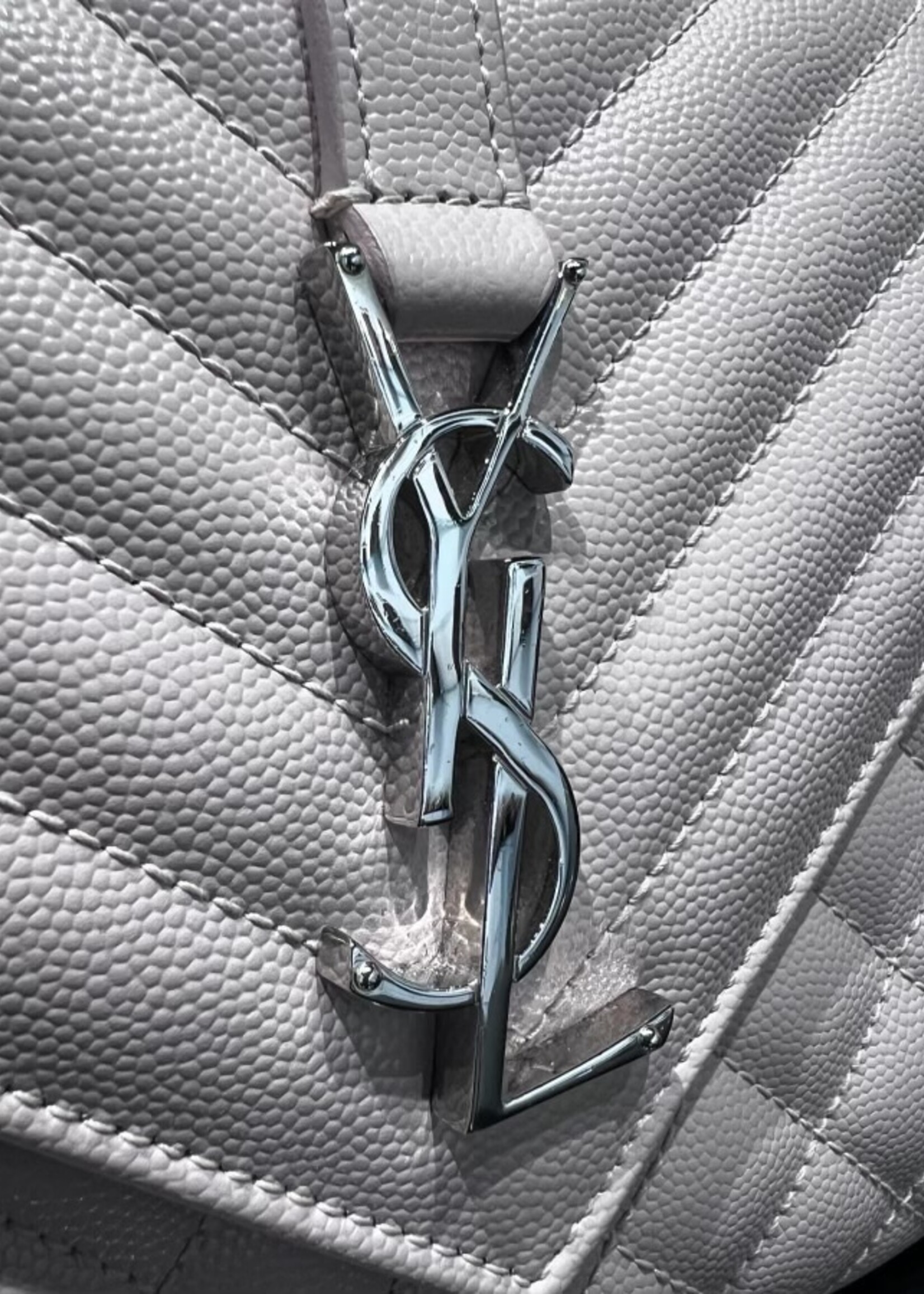 Saint Laurent SOLD - Saint Laurent Medium Envelope Pale Pink