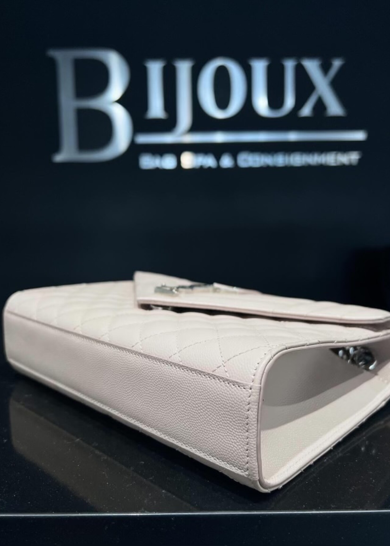 Saint Laurent SOLD - Saint Laurent Medium Envelope Pale Pink