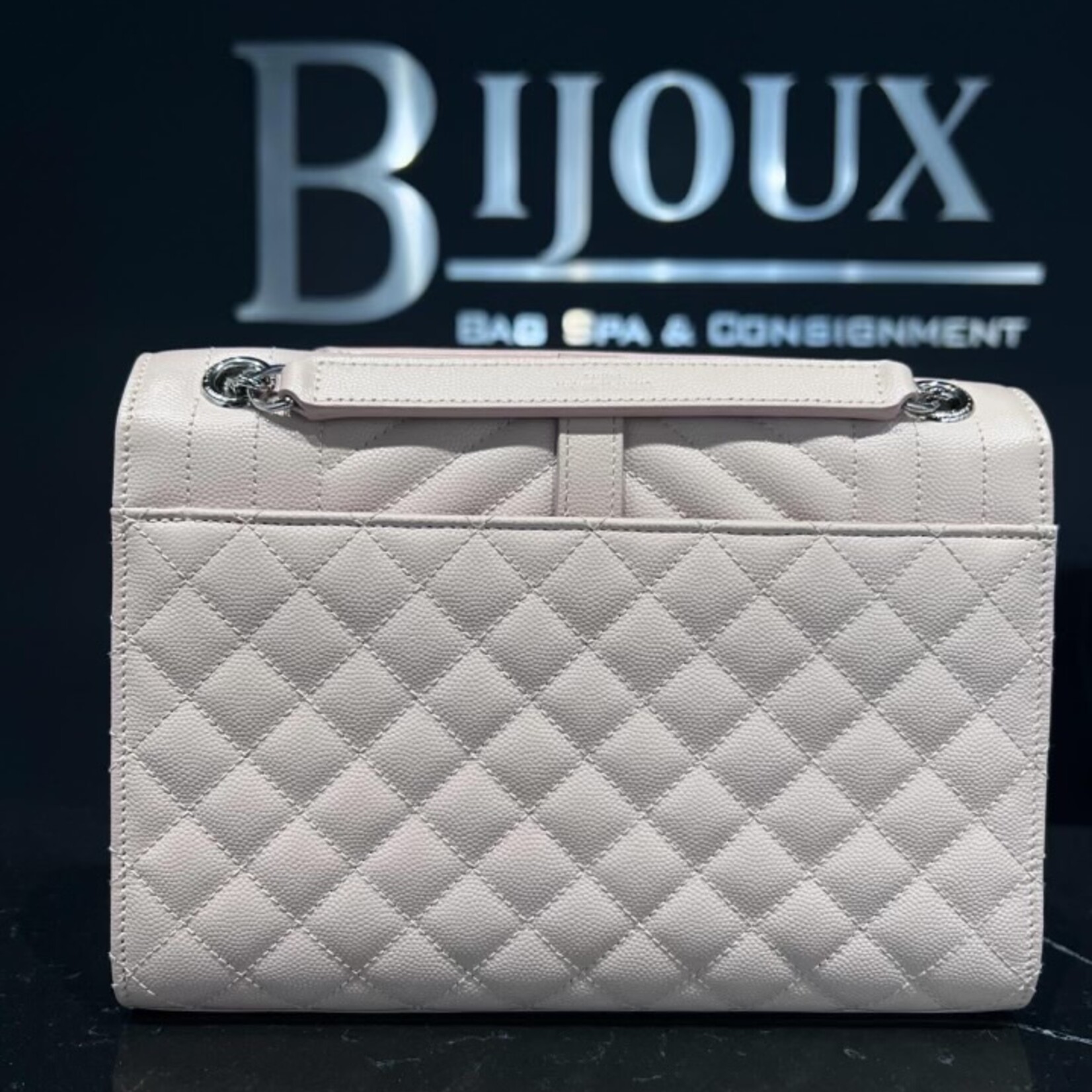 Saint Laurent SOLD - Saint Laurent Medium Envelope Pale Pink