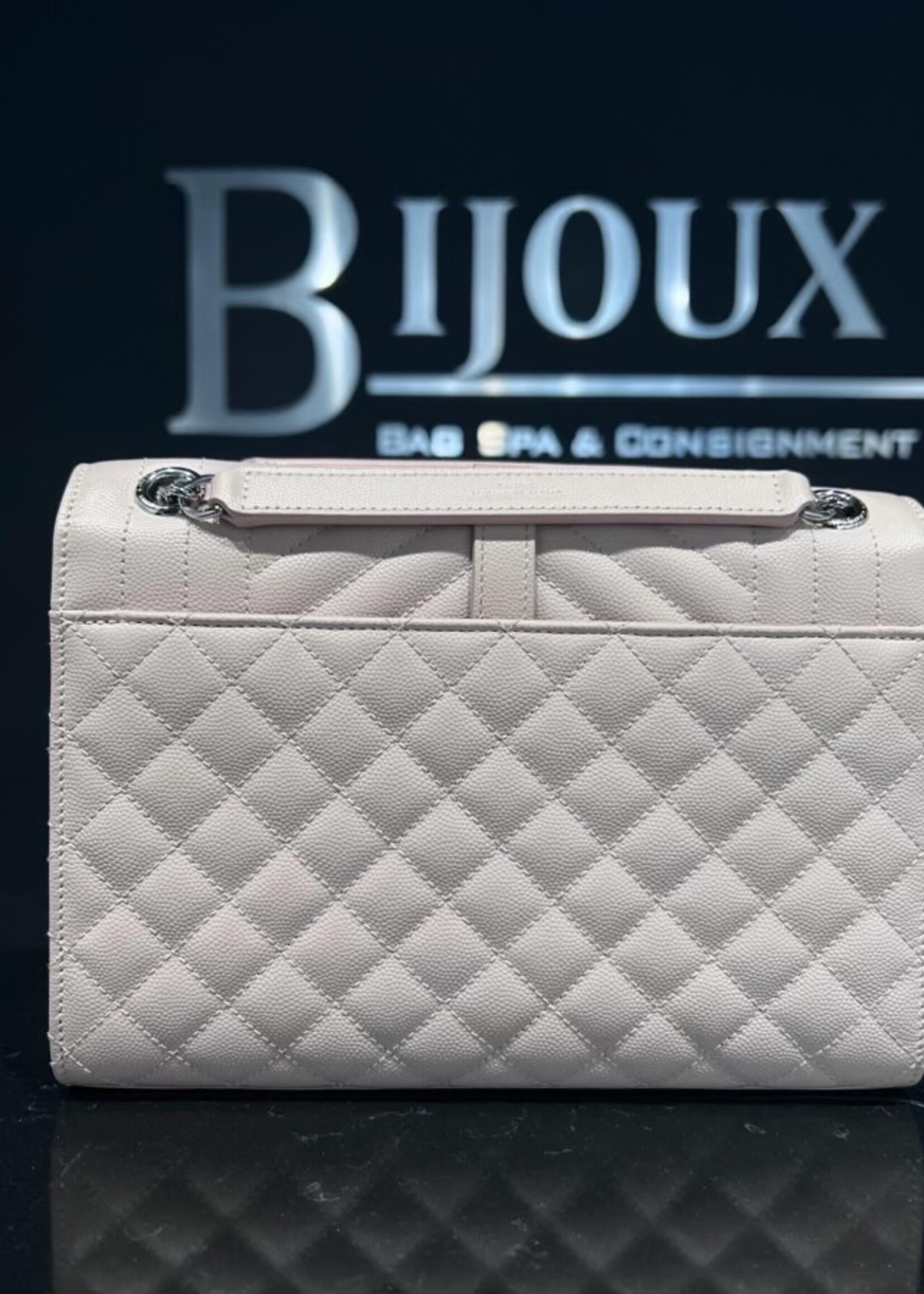 Saint Laurent SOLD - Saint Laurent Medium Envelope Pale Pink