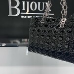 Christian Dior SOLD - Christan Dior Patent Lady Cannage Tote
