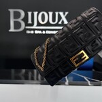 Fendi SOLD - Fendi Baguette Continental Wallet on Chain