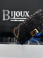 Fendi SOLD - Fendi Baguette Continental Wallet on Chain