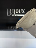 Gucci SOLD - Gucci  White Belt Bag