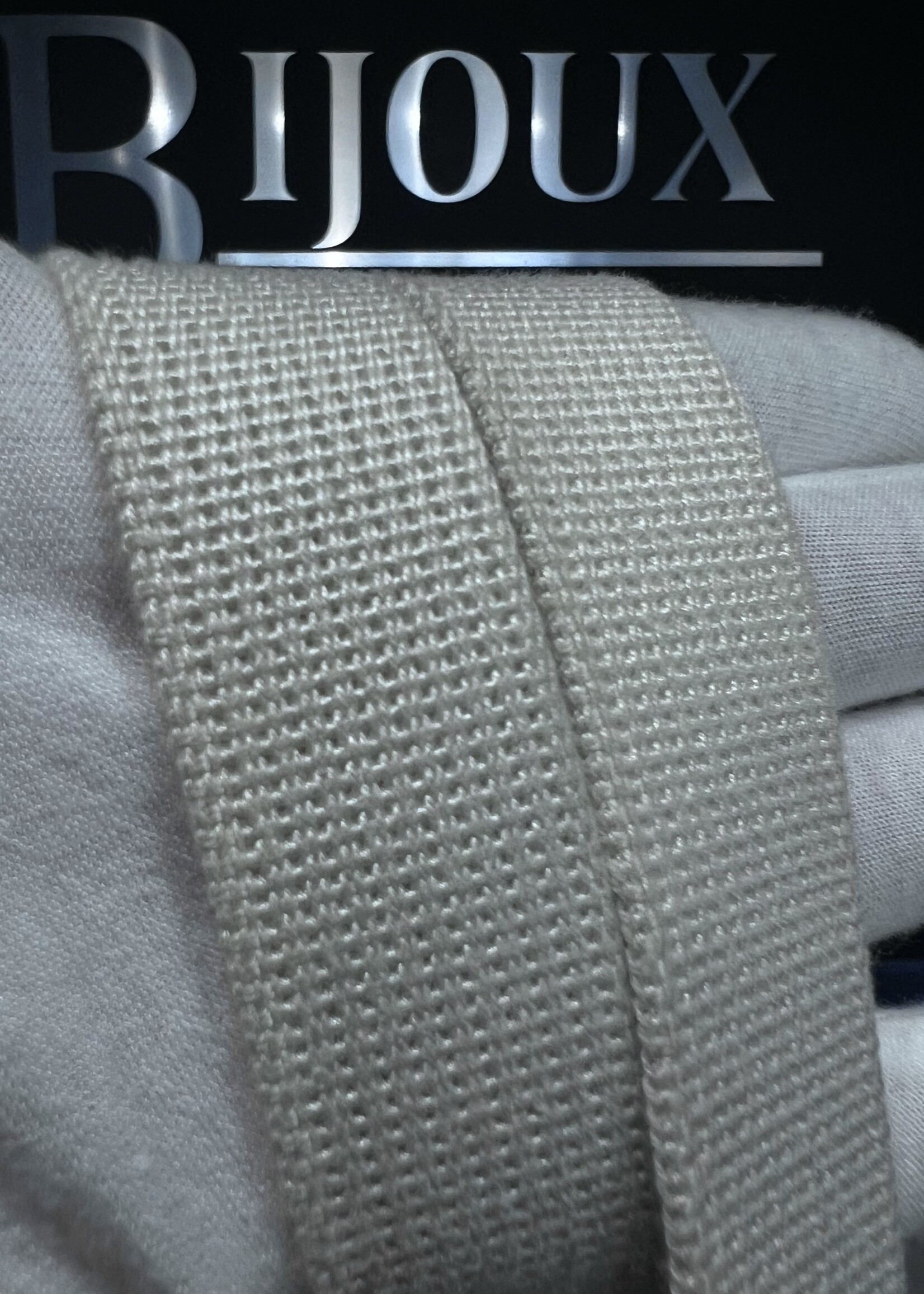 Gucci SOLD- Gucci Guccissima White Belt Bag