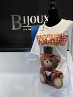 SOLD - Moschino Cotton Circus T-Shirt XS