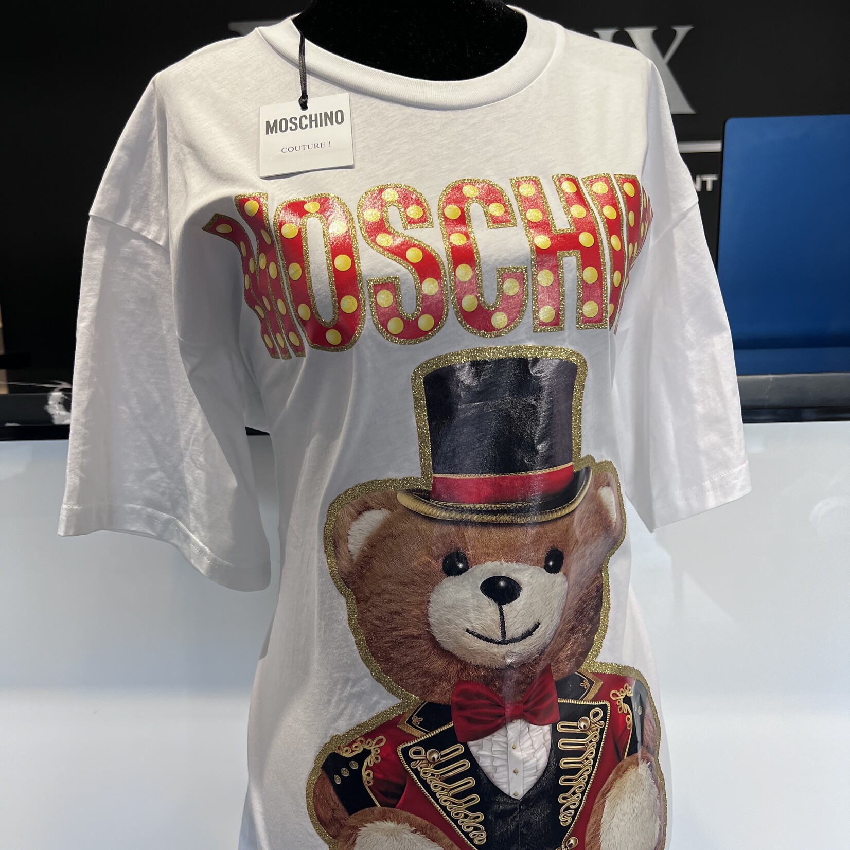 SOLD - Moschino Cotton T-Shirt XS