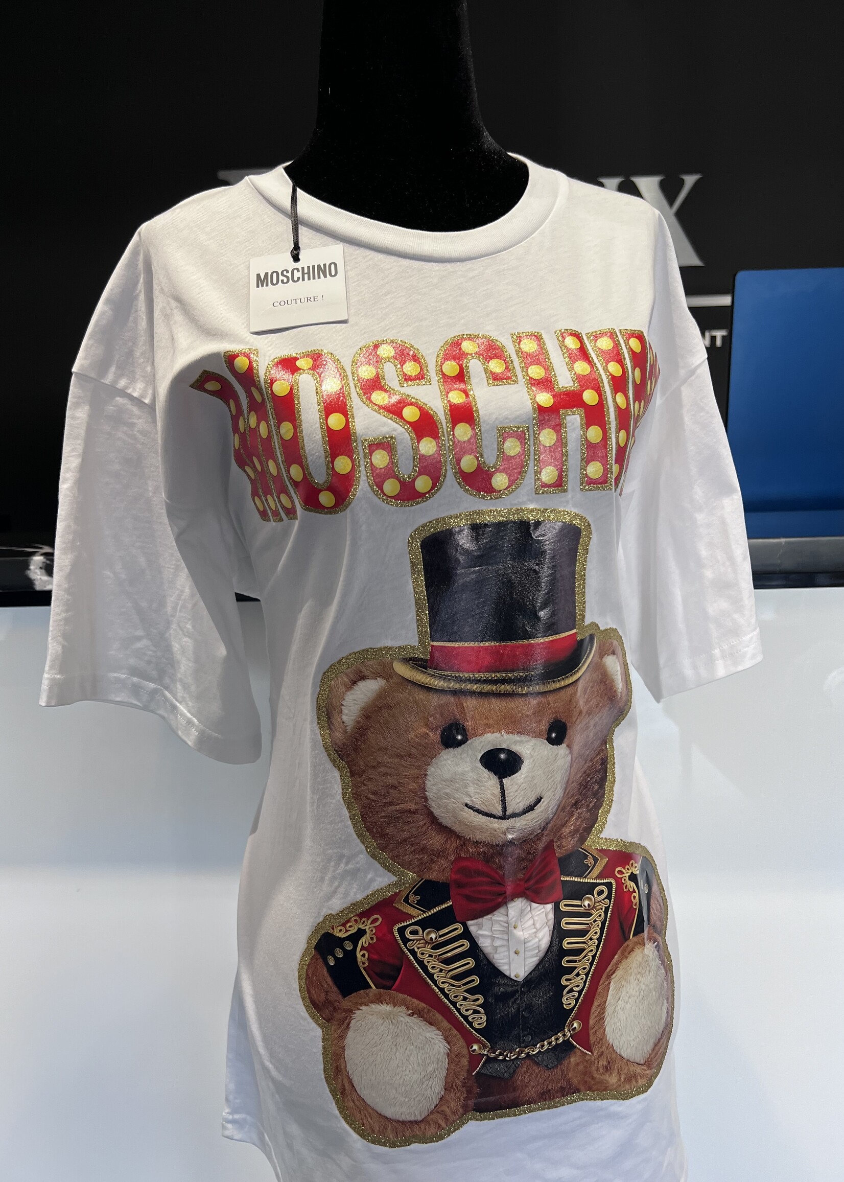 SOLD - Moschino Cotton T-Shirt XS