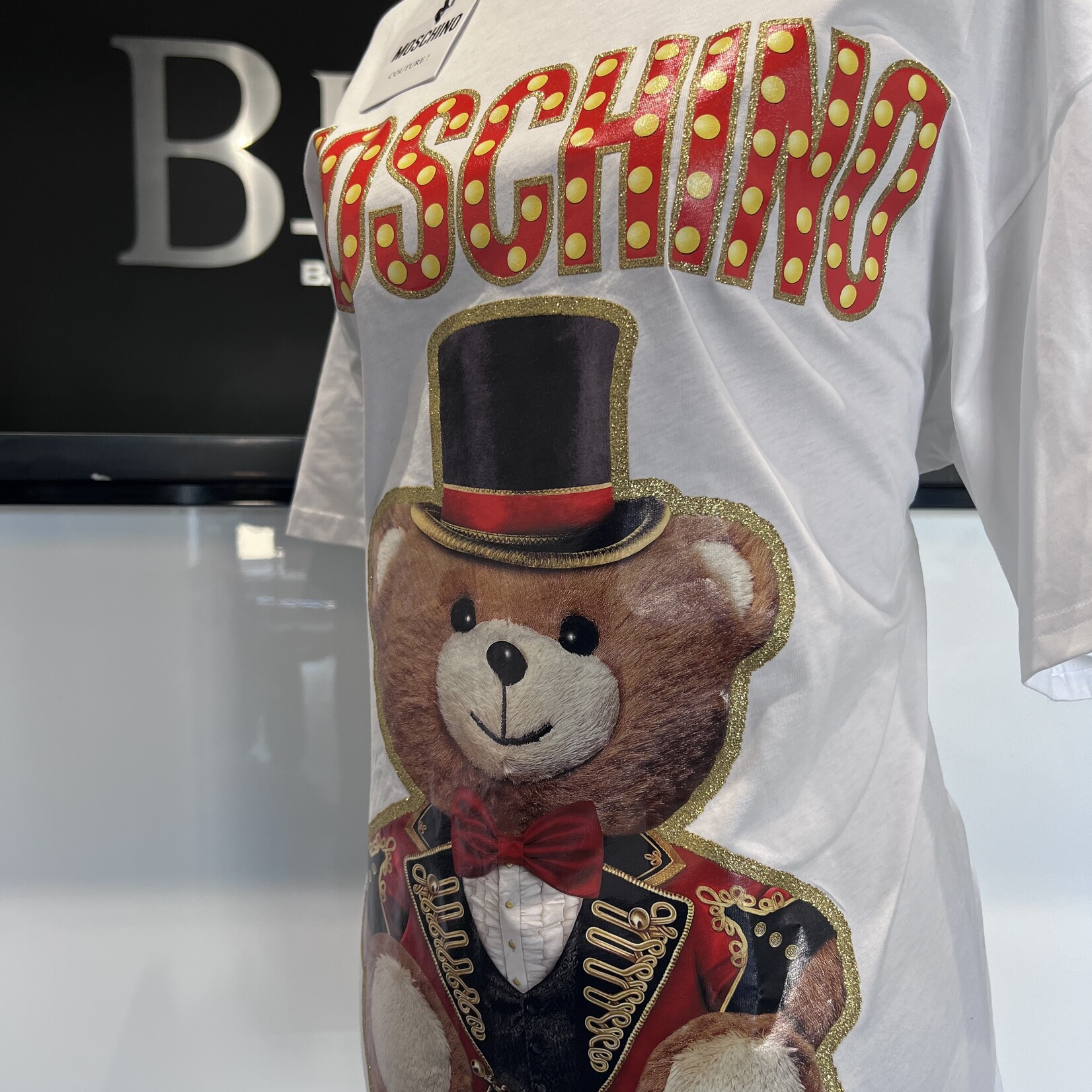 SOLD - Moschino Cotton T-Shirt XS