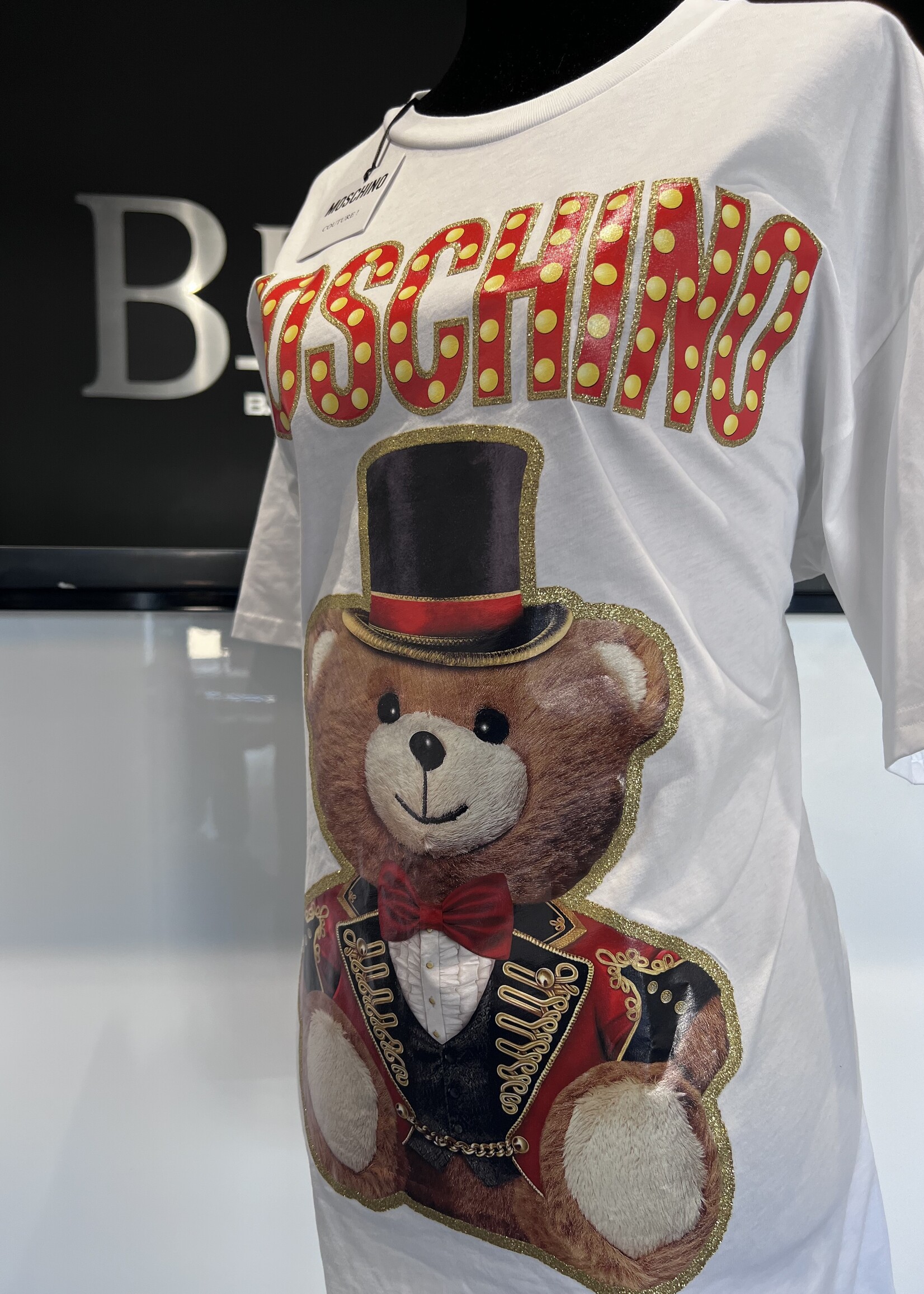 SOLD - Moschino Cotton T-Shirt XS