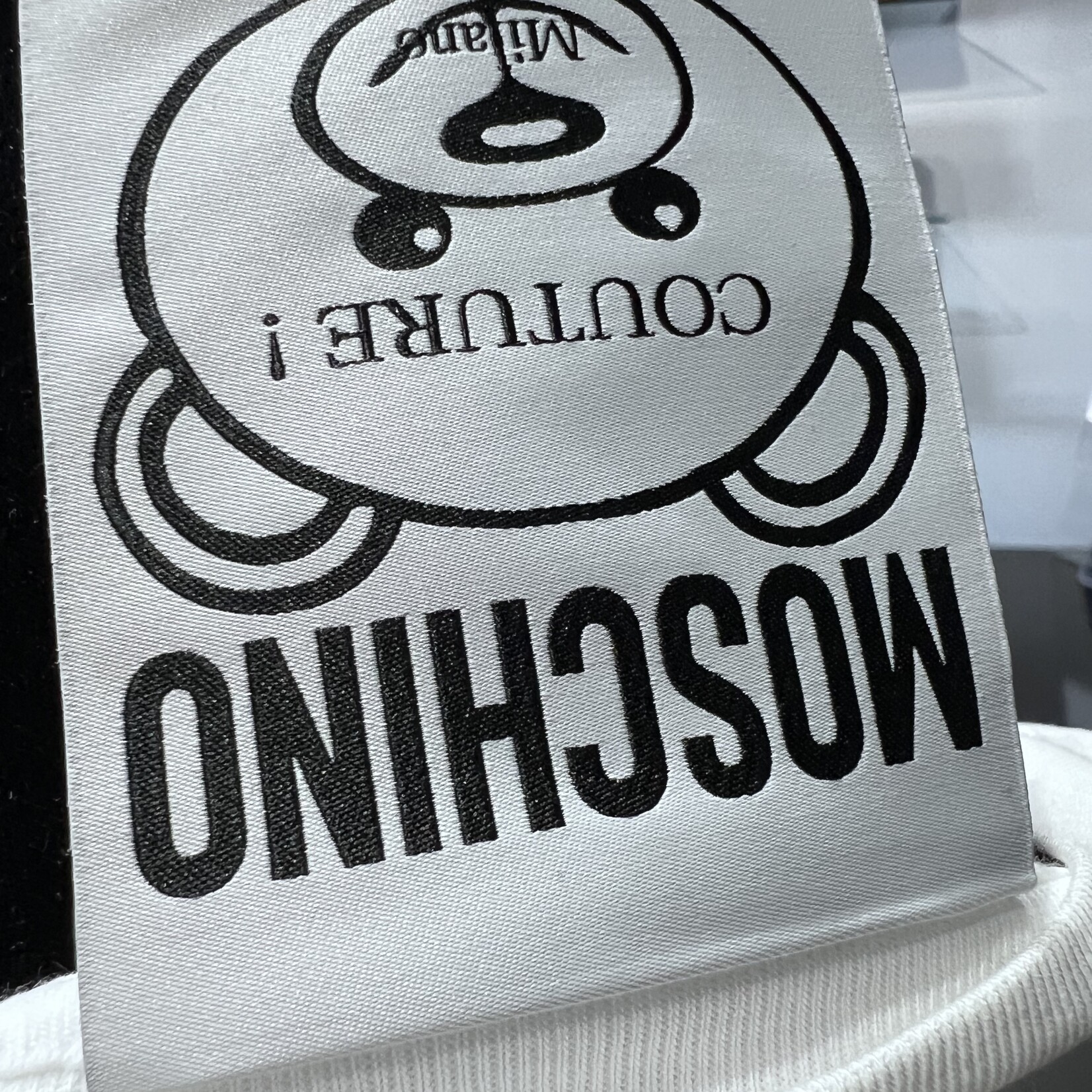 SOLD - Moschino Cotton T-Shirt XS