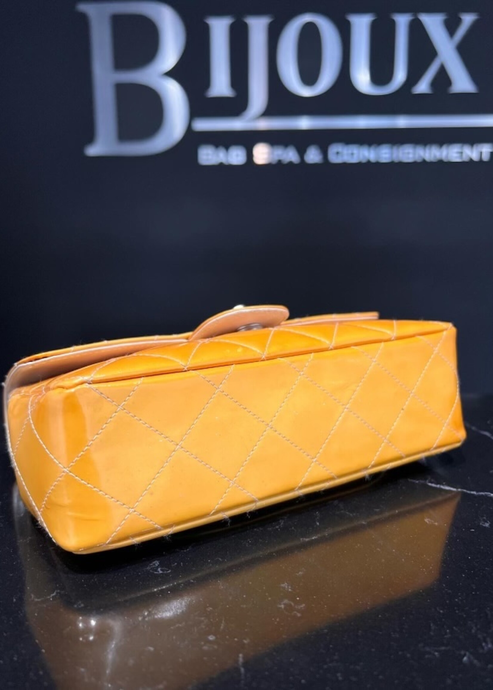 Chanel SOLD - Chanel Patent Mini Flap