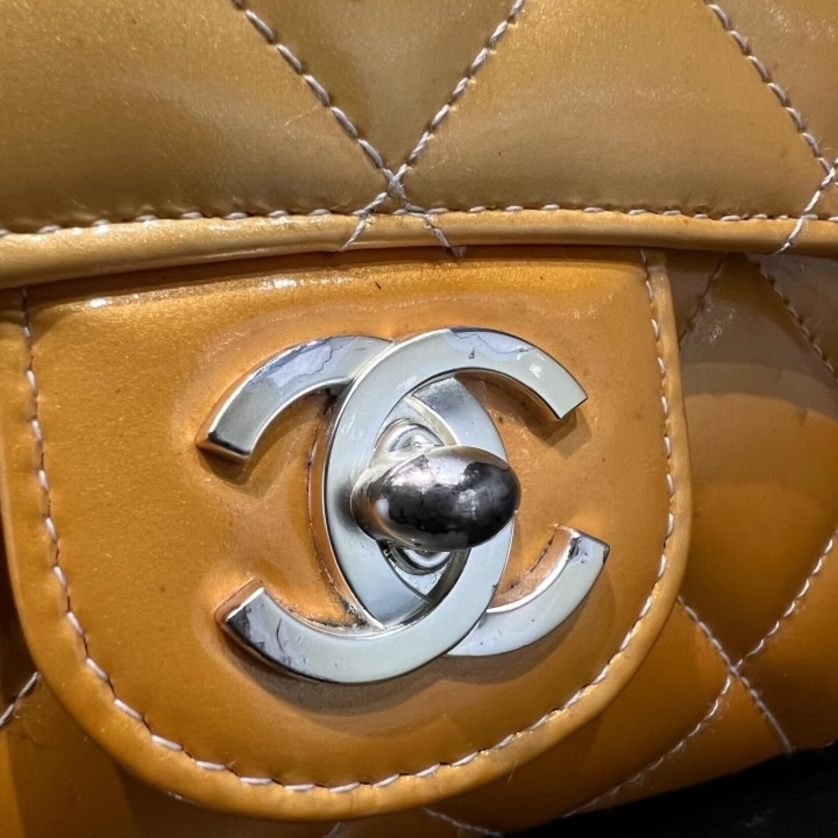 Chanel SOLD - Chanel Patent Mini Flap