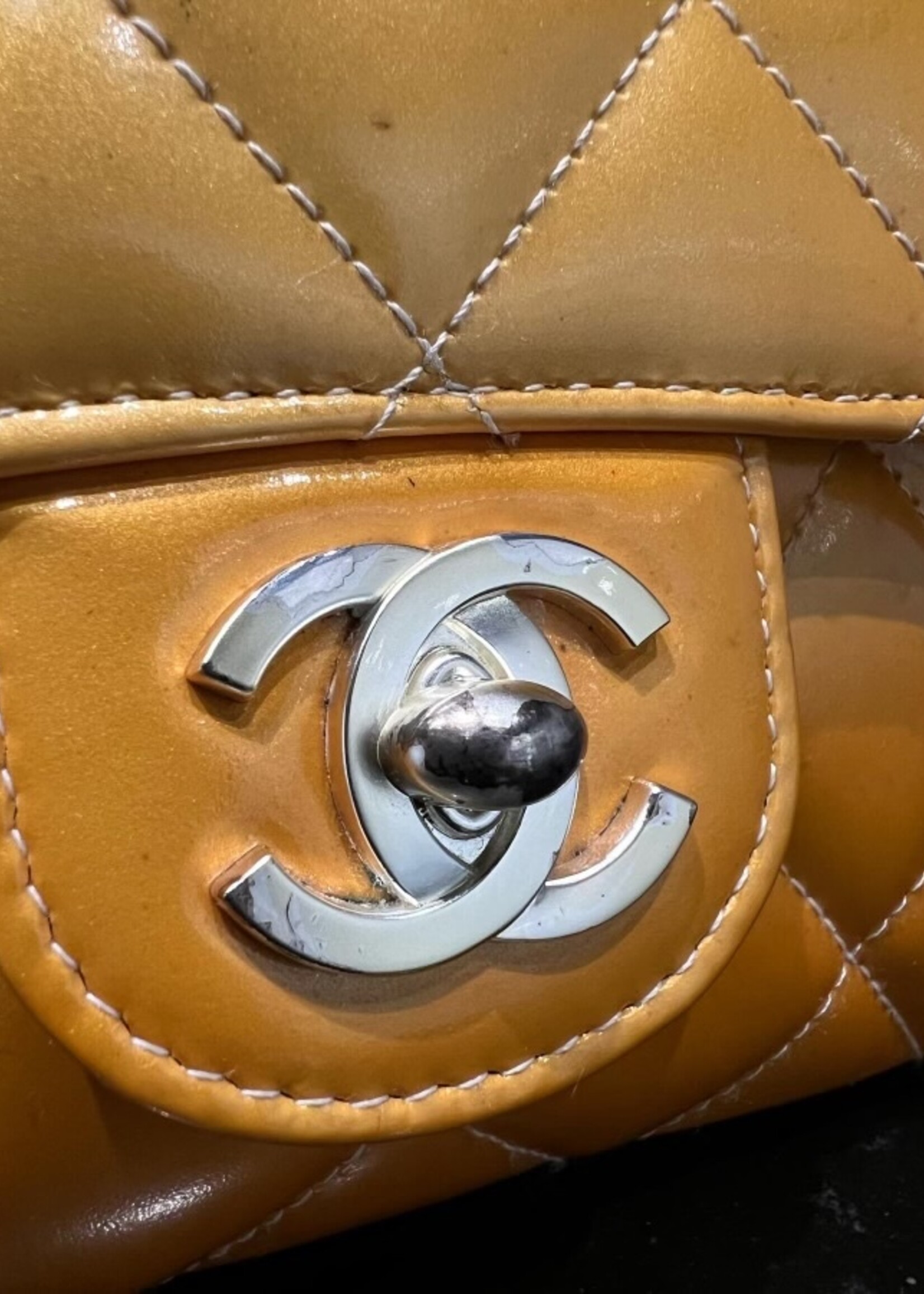 Chanel SOLD - Chanel Patent Mini Flap