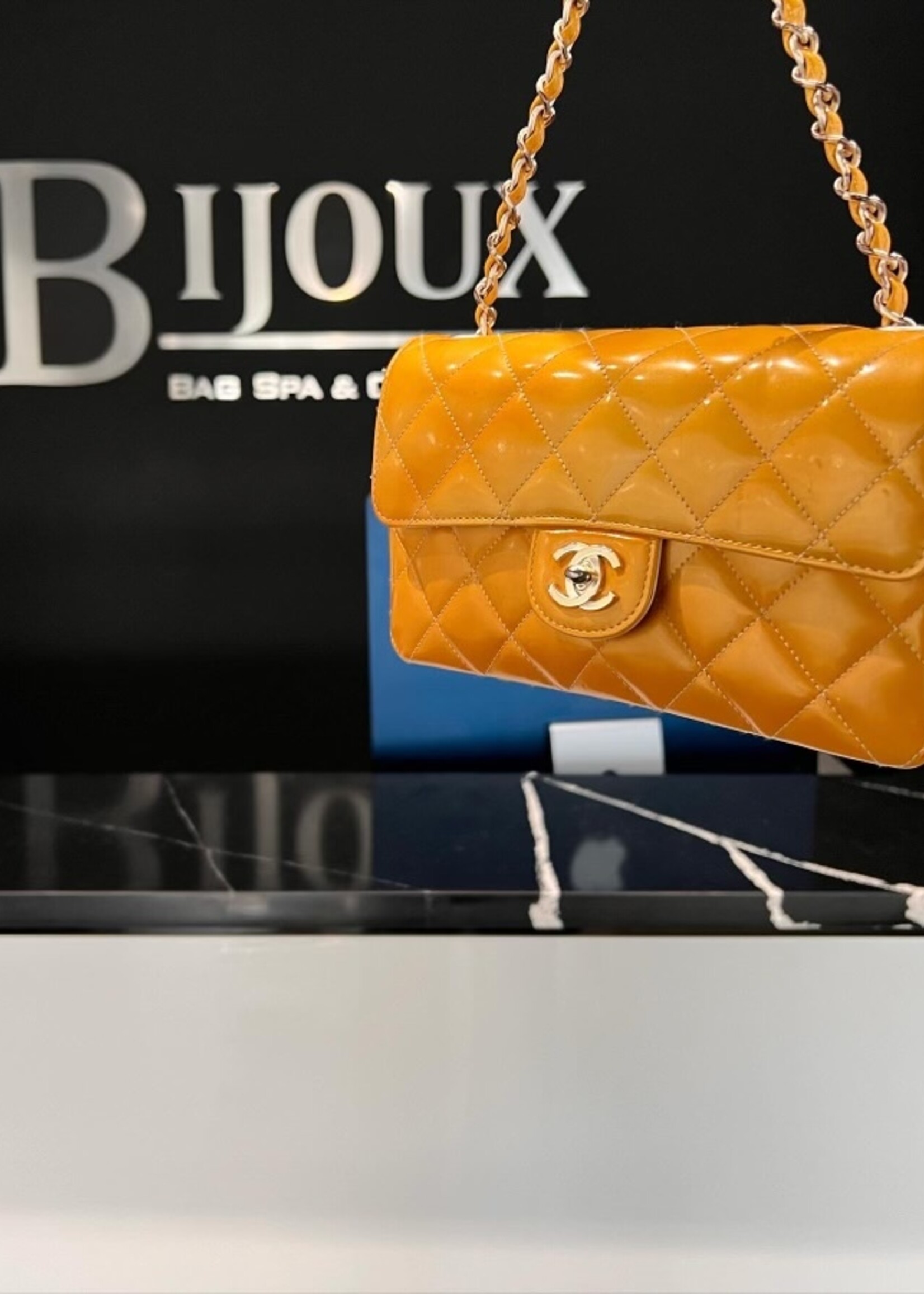 Chanel SOLD - Chanel Patent Mini Flap