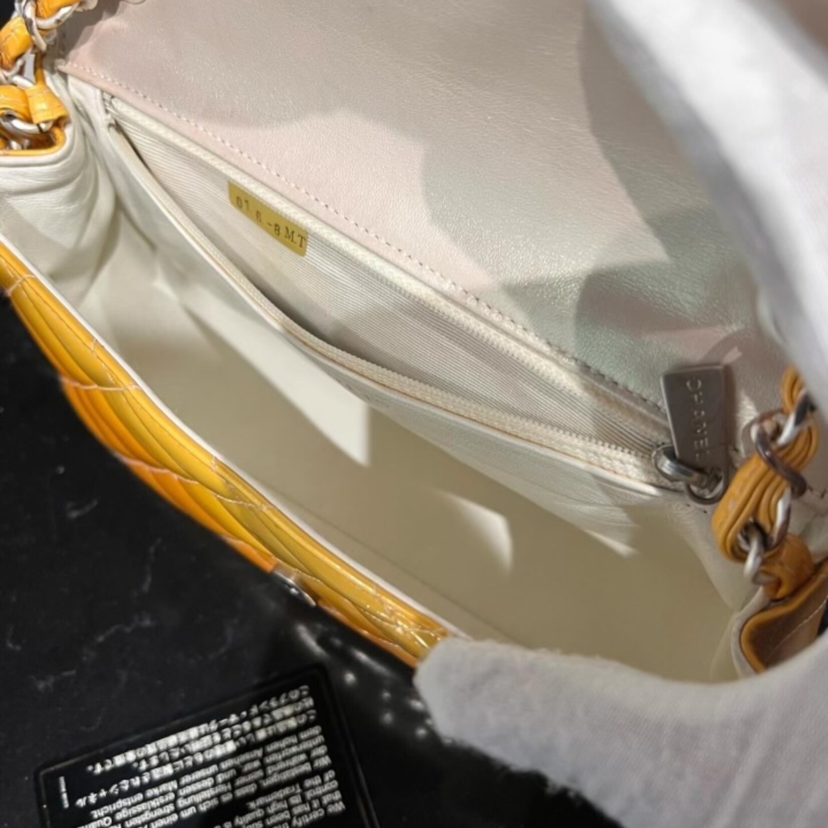 Chanel SOLD - Chanel Patent Mini Flap