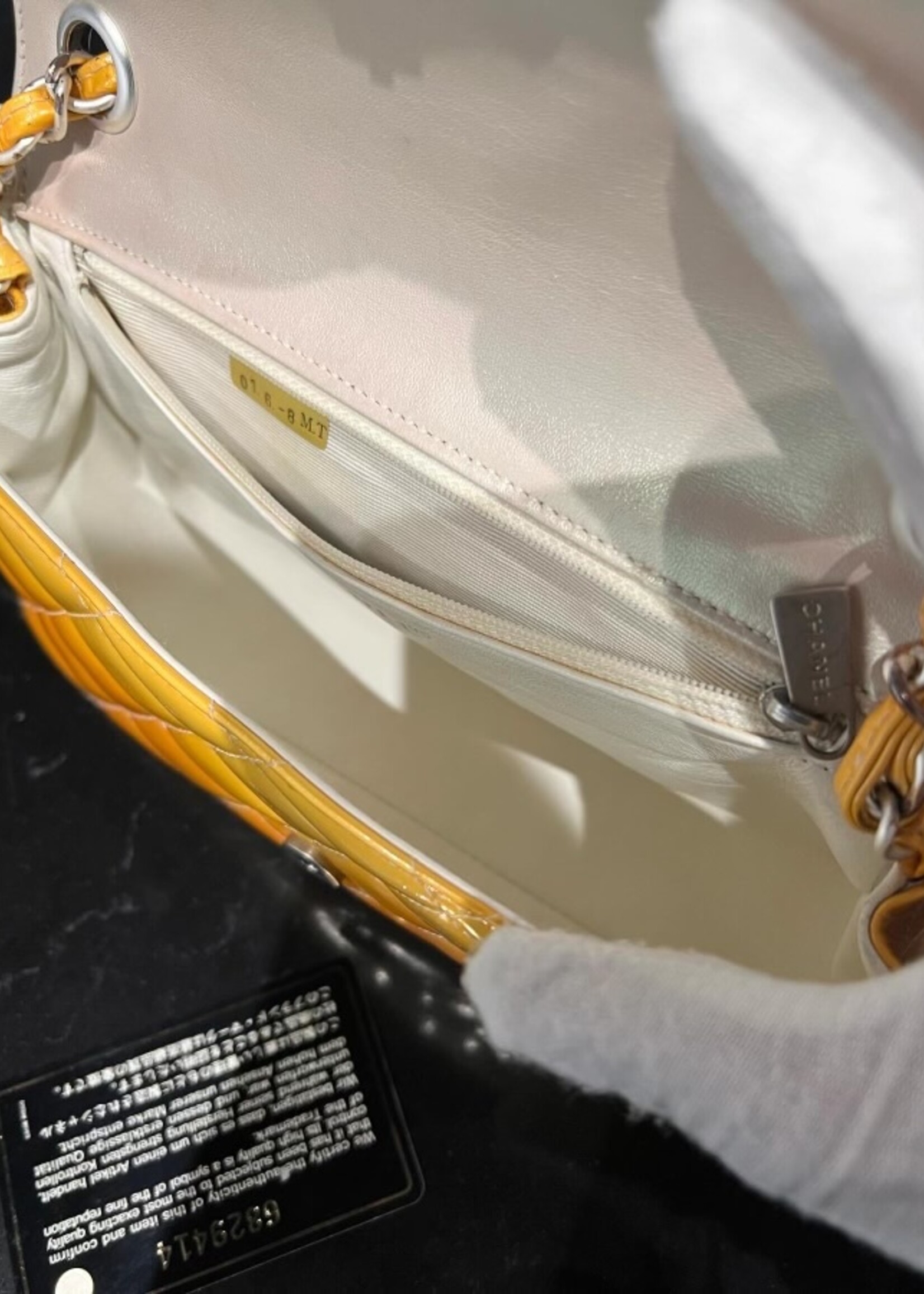 Chanel SOLD - Chanel Patent Mini Flap