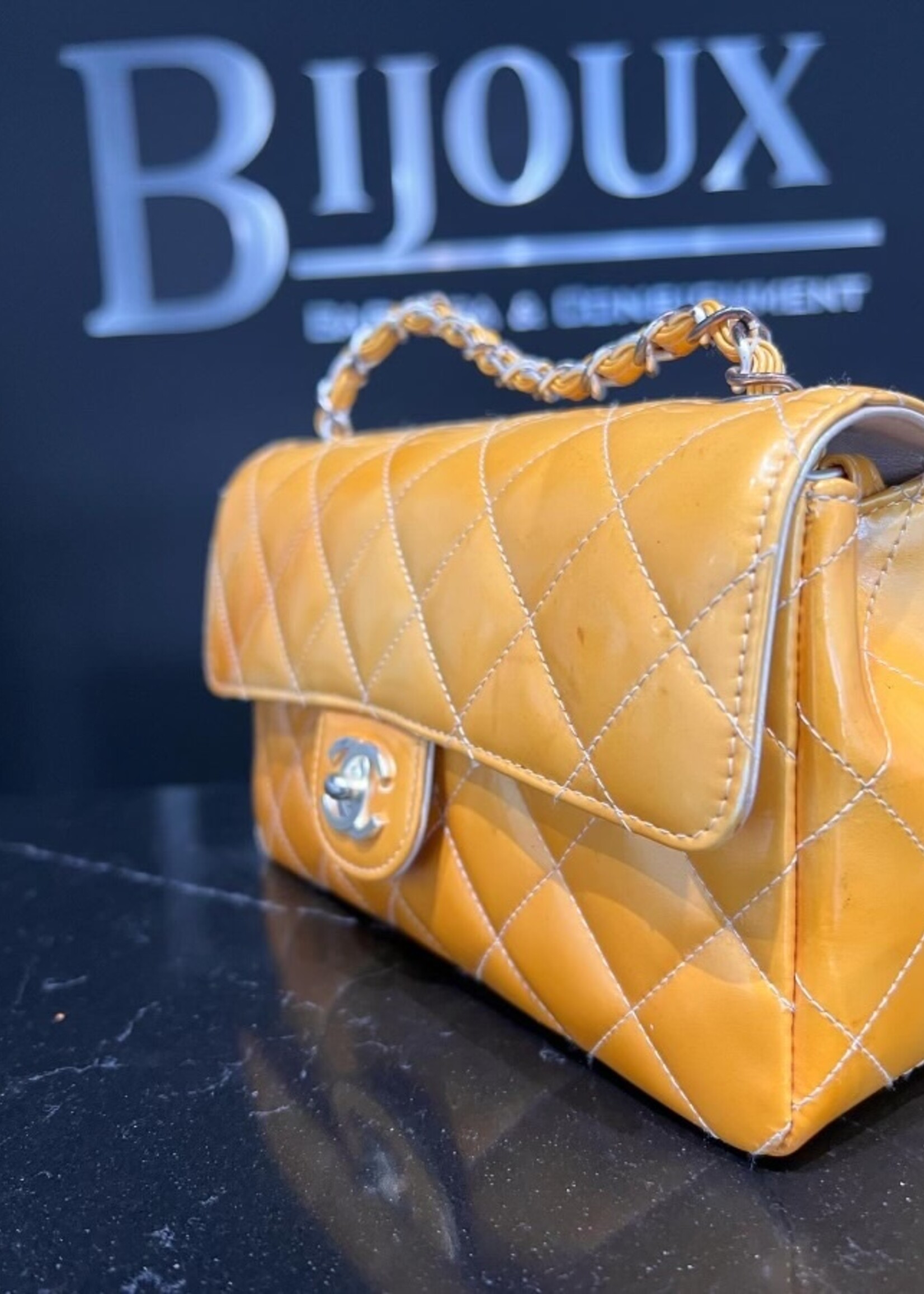 Chanel SOLD - Chanel Patent Mini Flap