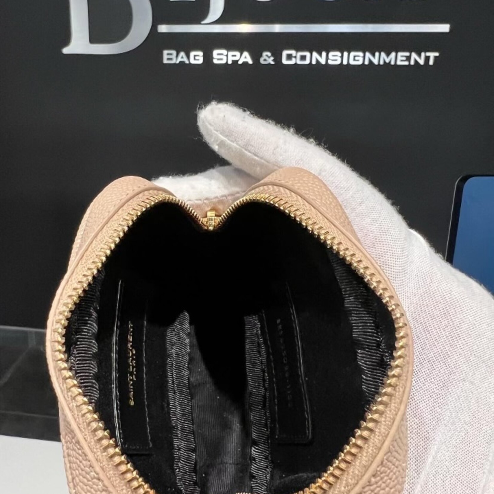 Saint Laurent SOLD- Saint Laurent Micro Lou Bag
