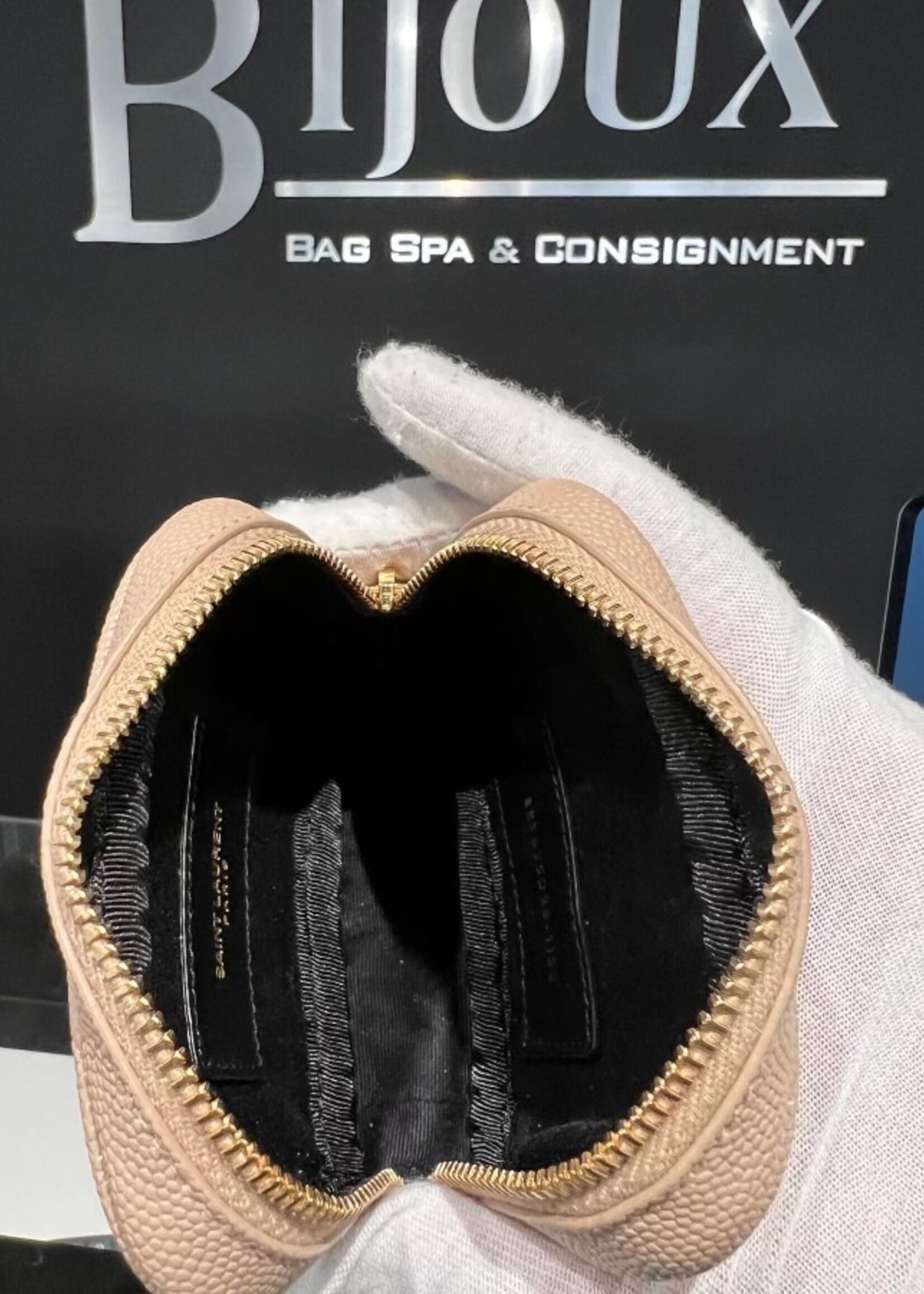 Saint Laurent SOLD- Saint Laurent Micro Lou Bag