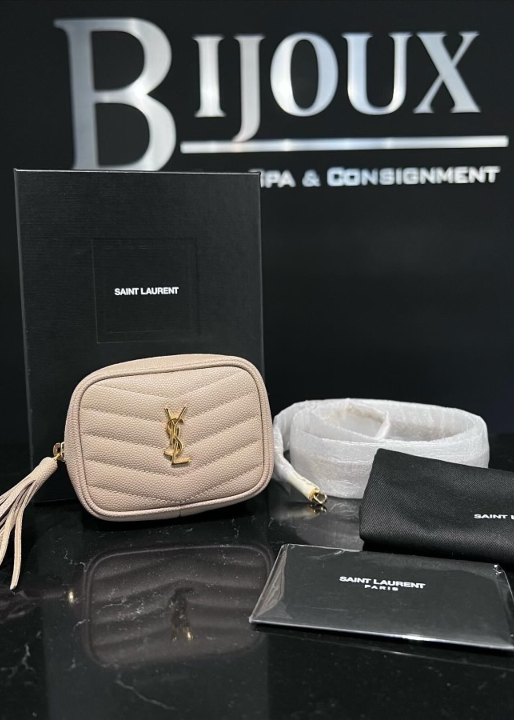 Saint Laurent SOLD- Saint Laurent Micro Lou Bag