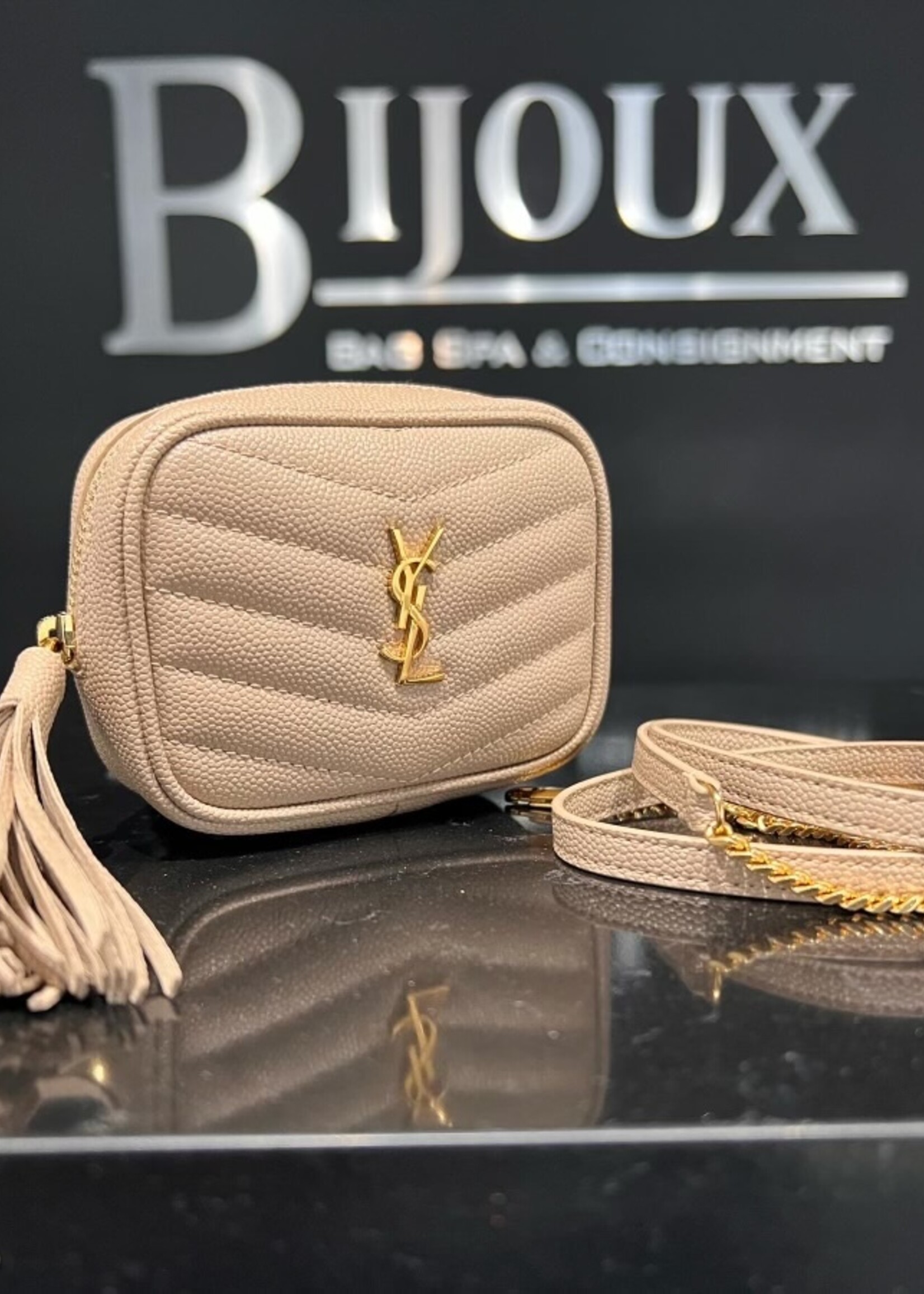 Saint Laurent SOLD- Saint Laurent Micro Lou Bag