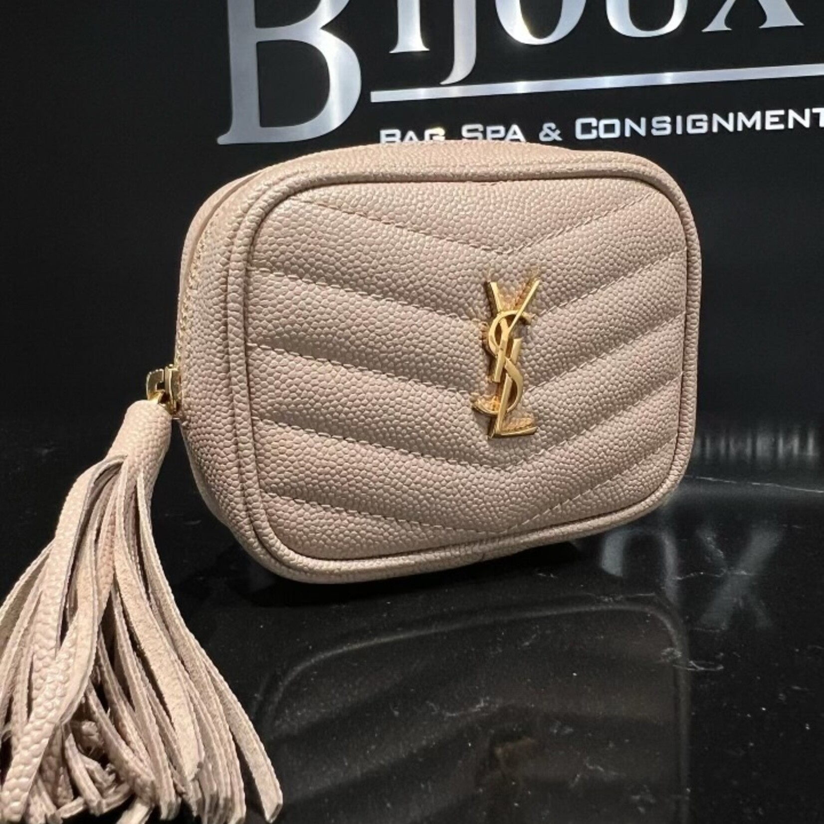 Saint Laurent SOLD- Saint Laurent Micro Lou Bag