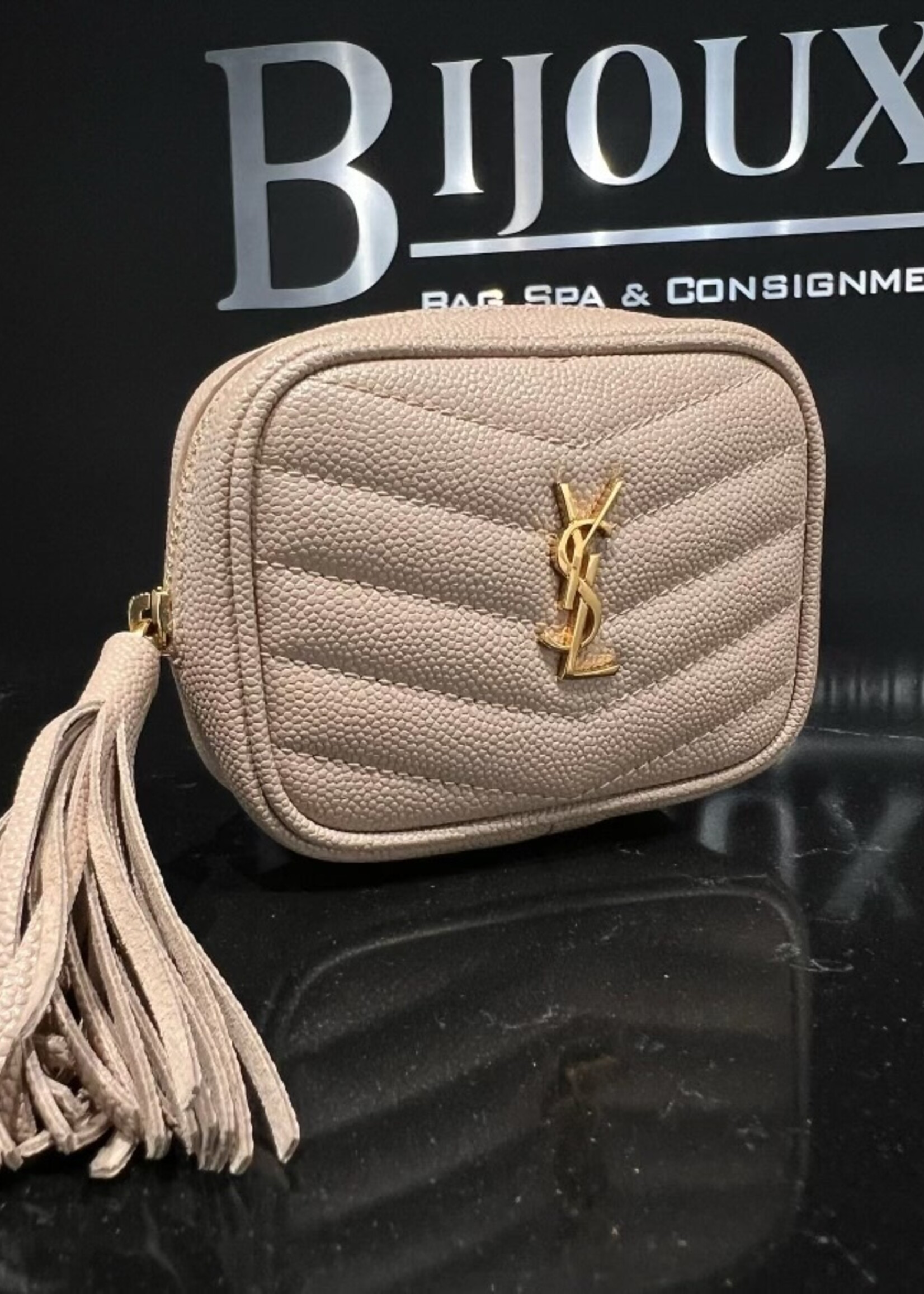 Saint Laurent SOLD- Saint Laurent Micro Lou Bag