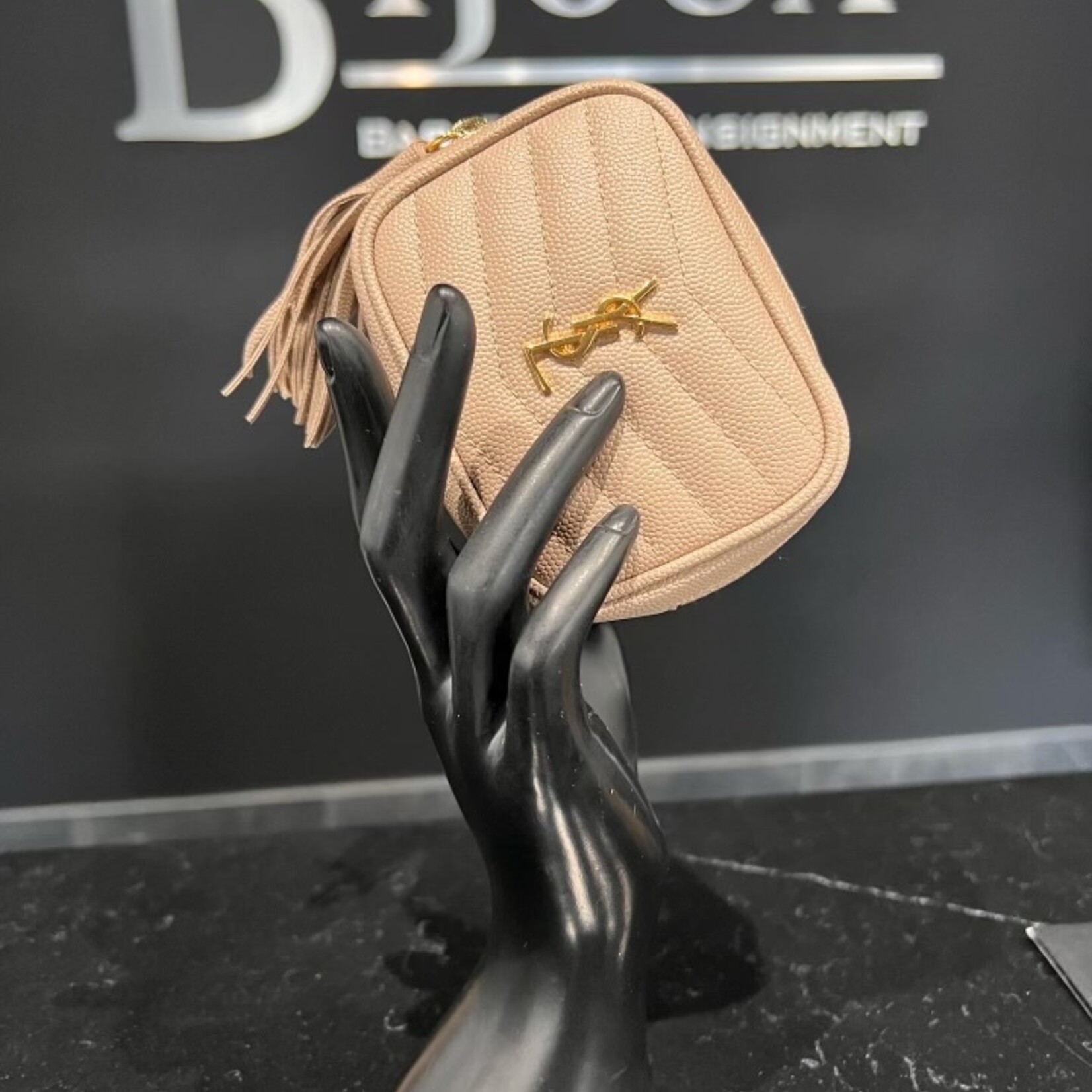 Saint Laurent SOLD- Saint Laurent Micro Lou Bag