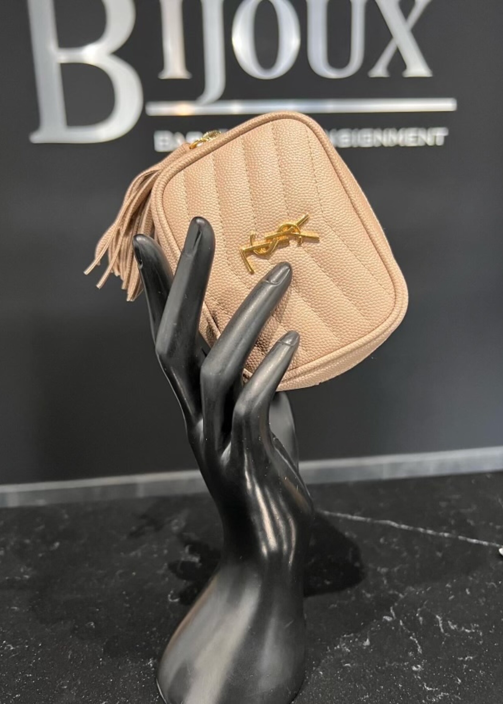 Saint Laurent SOLD- Saint Laurent Micro Lou Bag