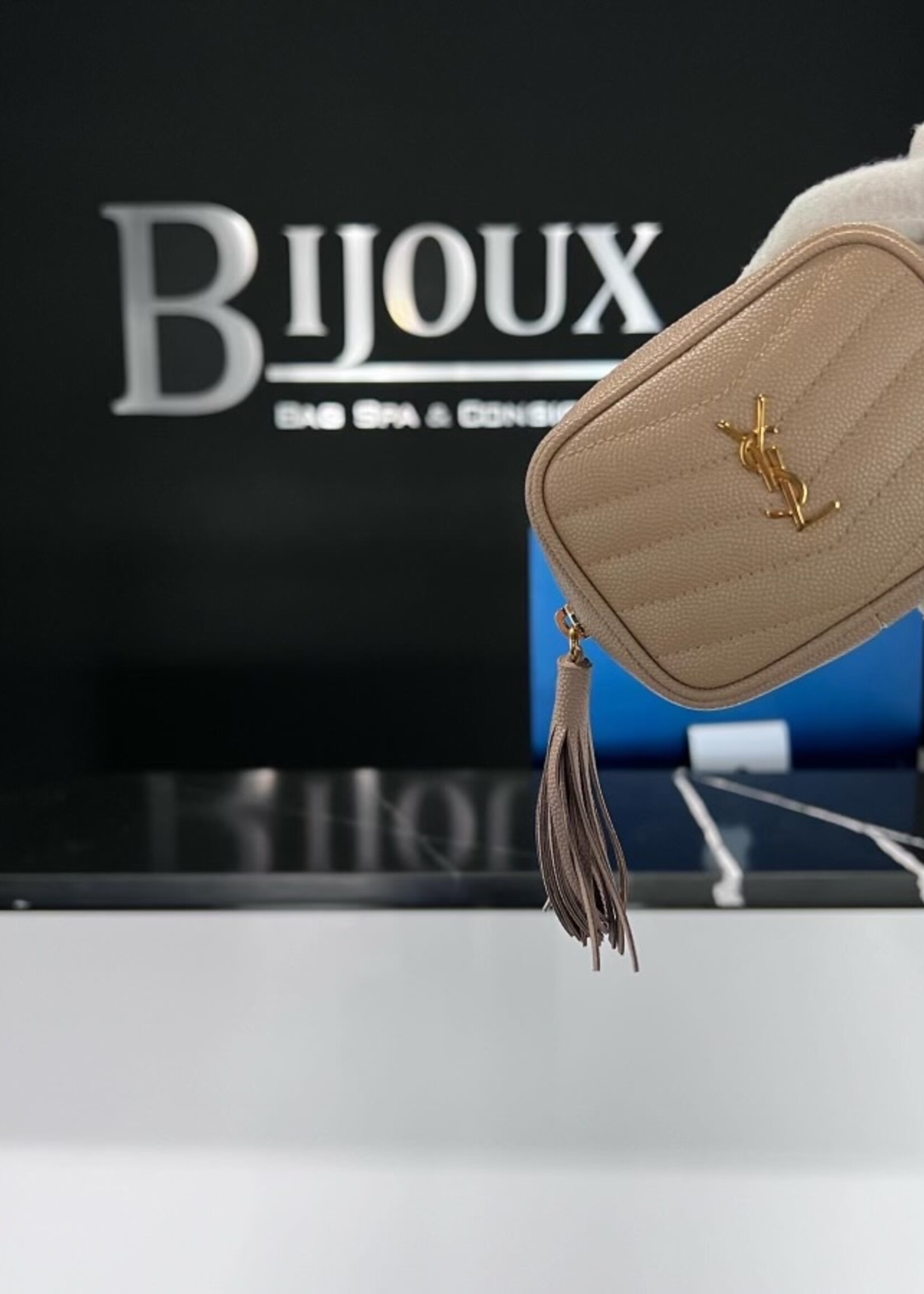 Saint Laurent SOLD- Saint Laurent Micro Lou Bag