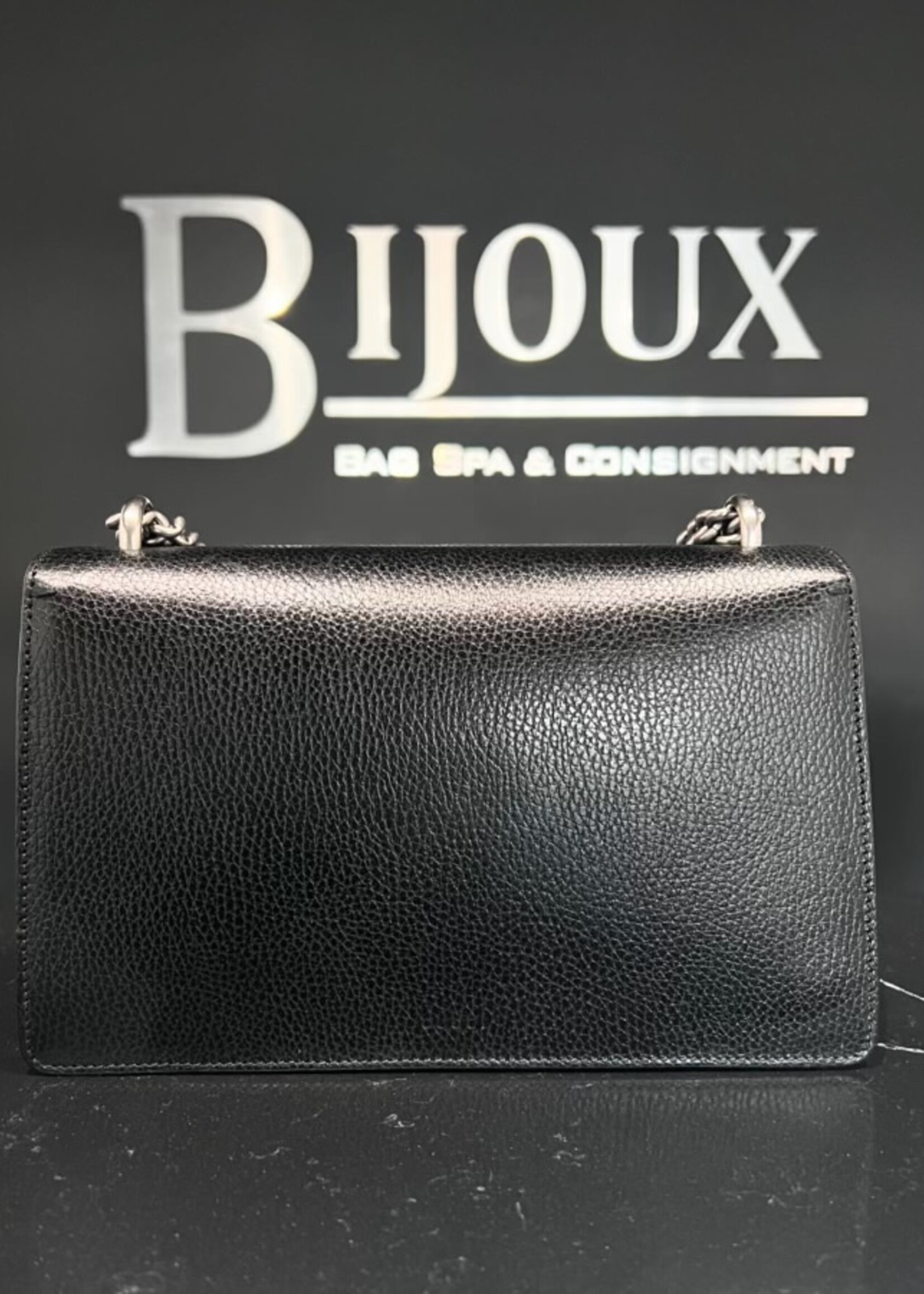 Gucci SOLD - Gucci Small Leather Dionysus Black