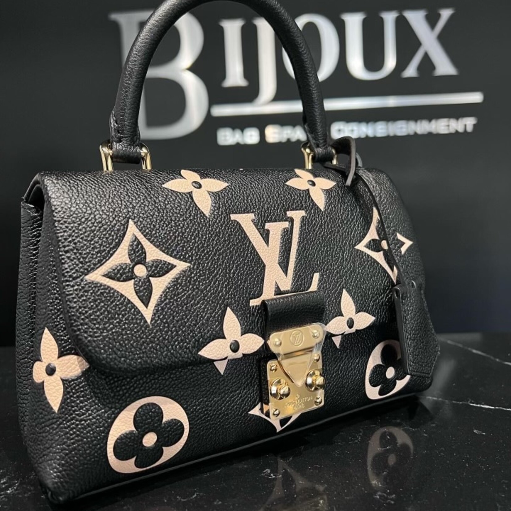 Louis Vuitton SOLD - Louis Vuitton Bicolour Madeleine BB