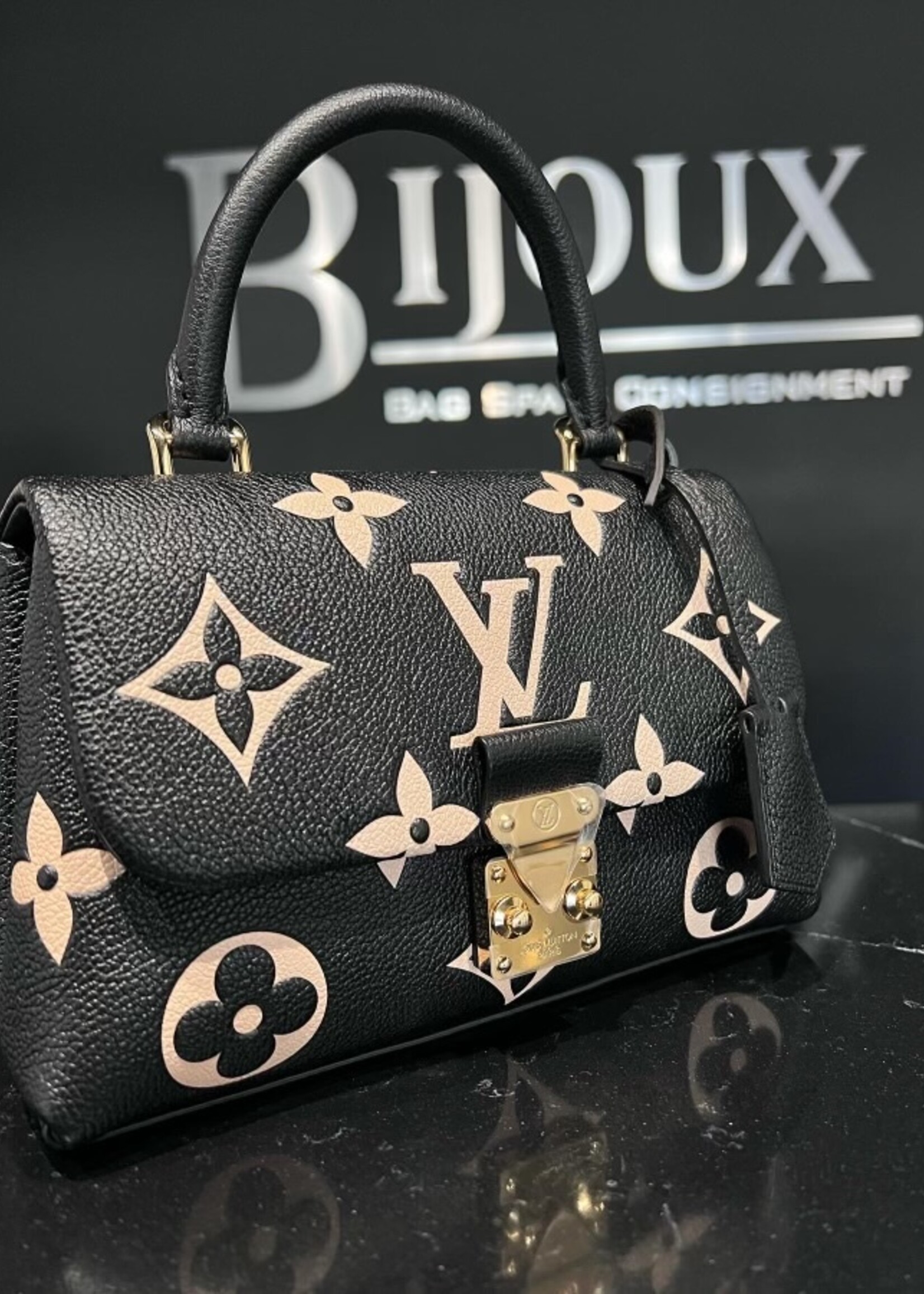 Louis Vuitton SOLD - Louis Vuitton Bicolour Madeleine BB