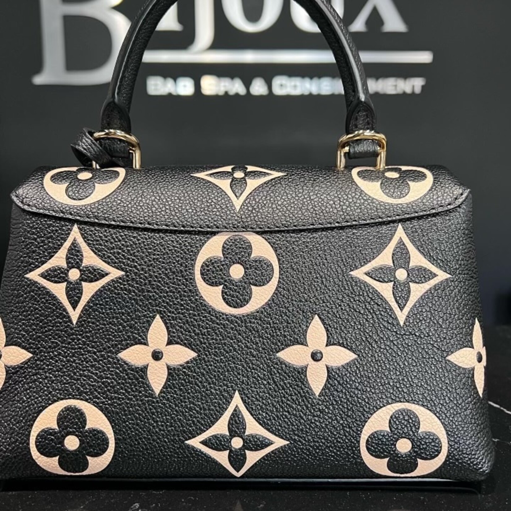 Louis Vuitton SOLD - Louis Vuitton Bicolour Madeleine BB