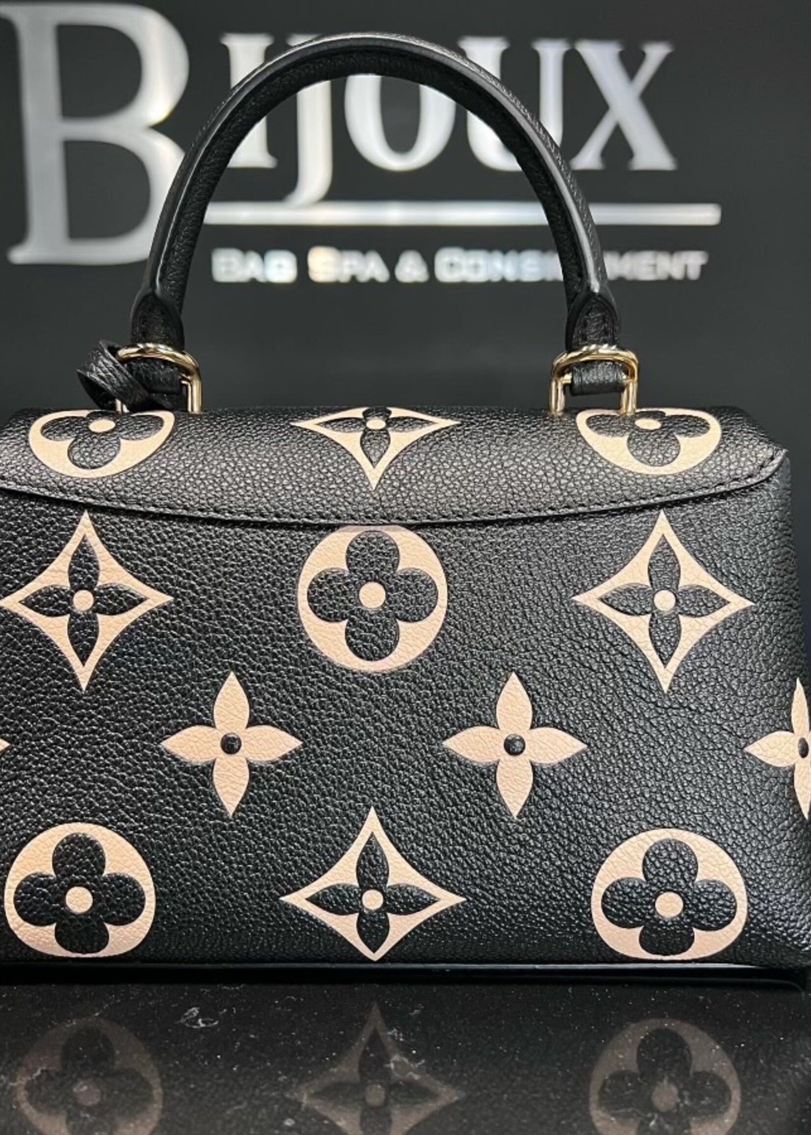 Louis Vuitton SOLD - Louis Vuitton Bicolour Madeleine BB