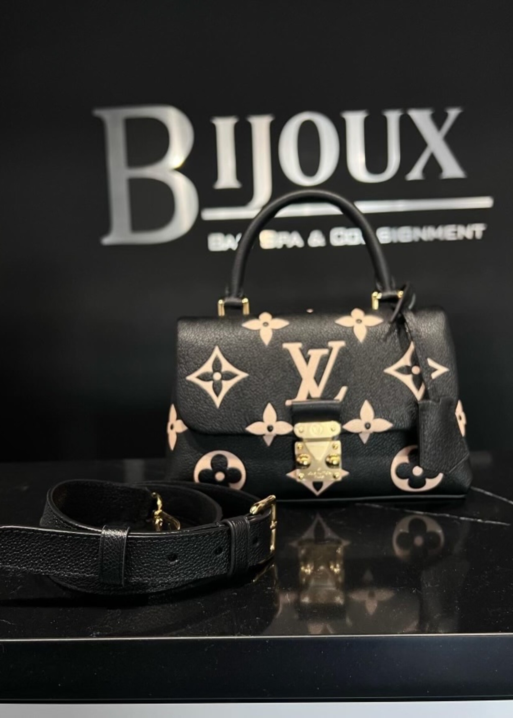 Louis Vuitton SOLD - Louis Vuitton Bicolour Madeleine BB
