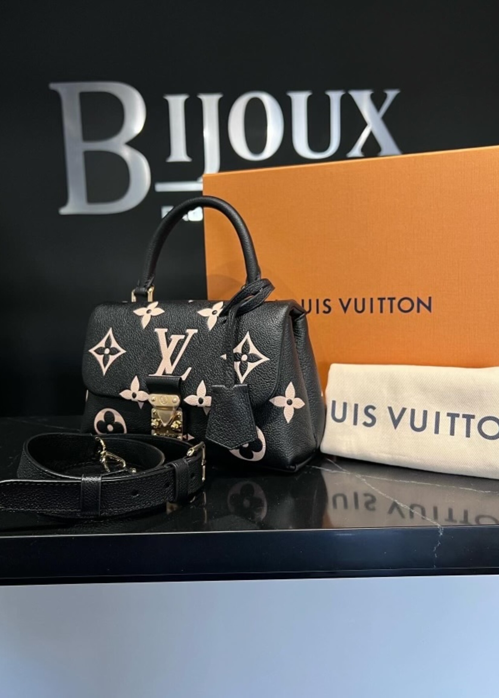Louis Vuitton SOLD - Louis Vuitton Bicolour Madeleine BB