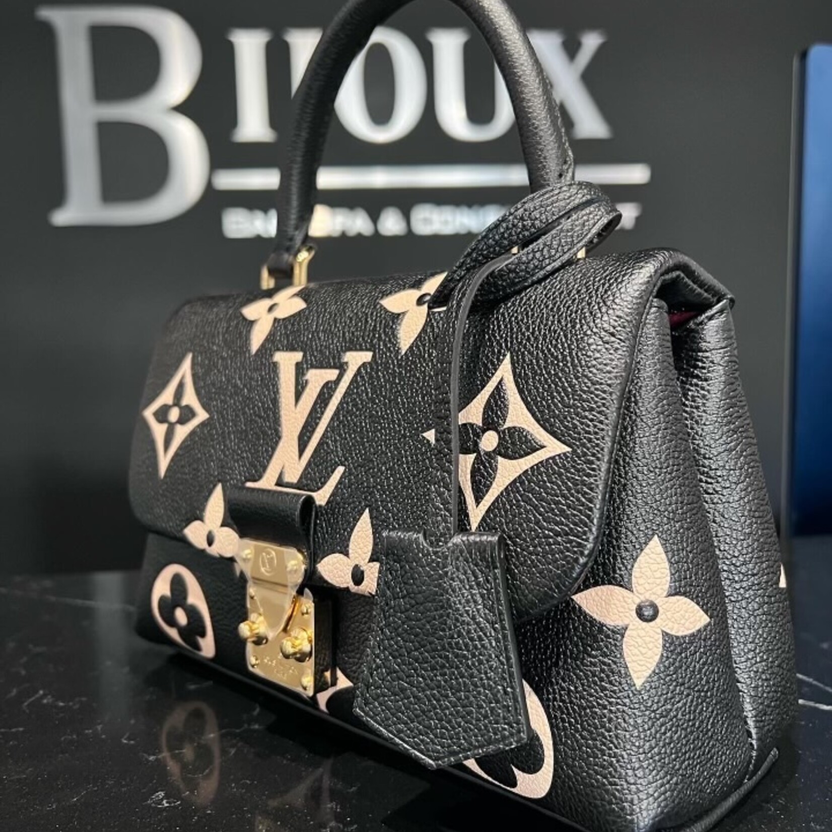 Louis Vuitton SOLD - Louis Vuitton Bicolour Madeleine BB