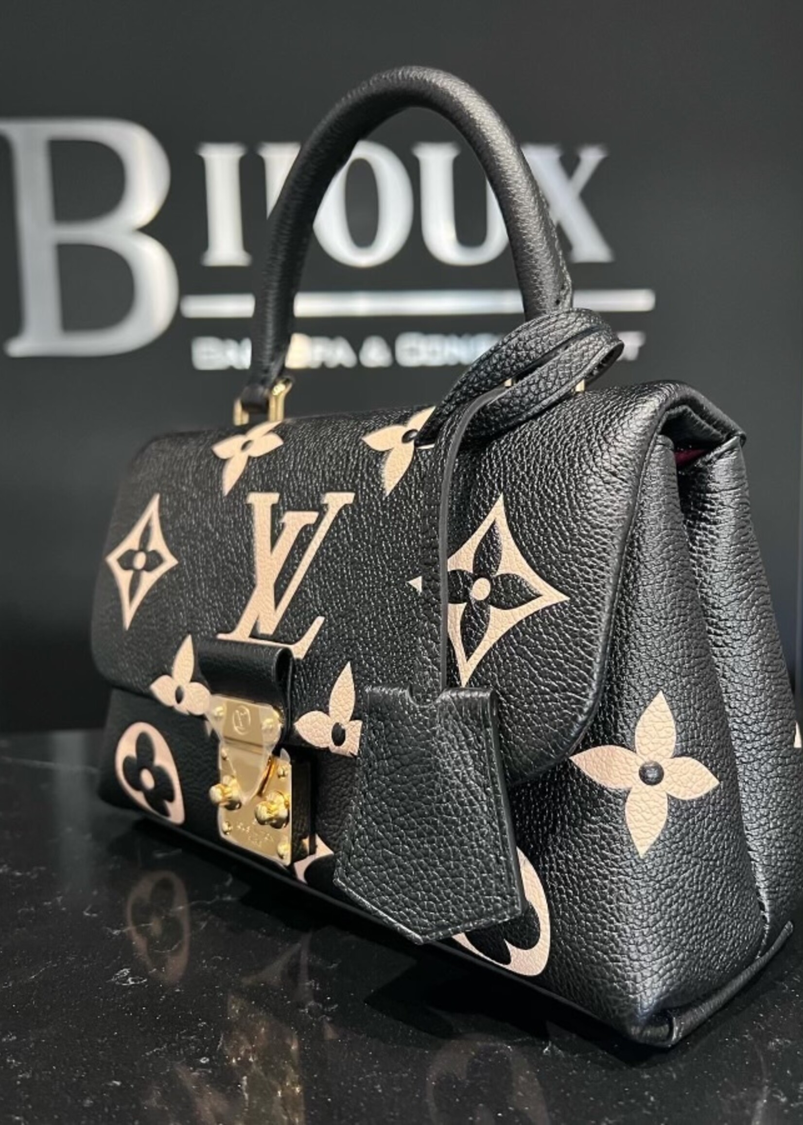 Louis Vuitton SOLD - Louis Vuitton Bicolour Madeleine BB