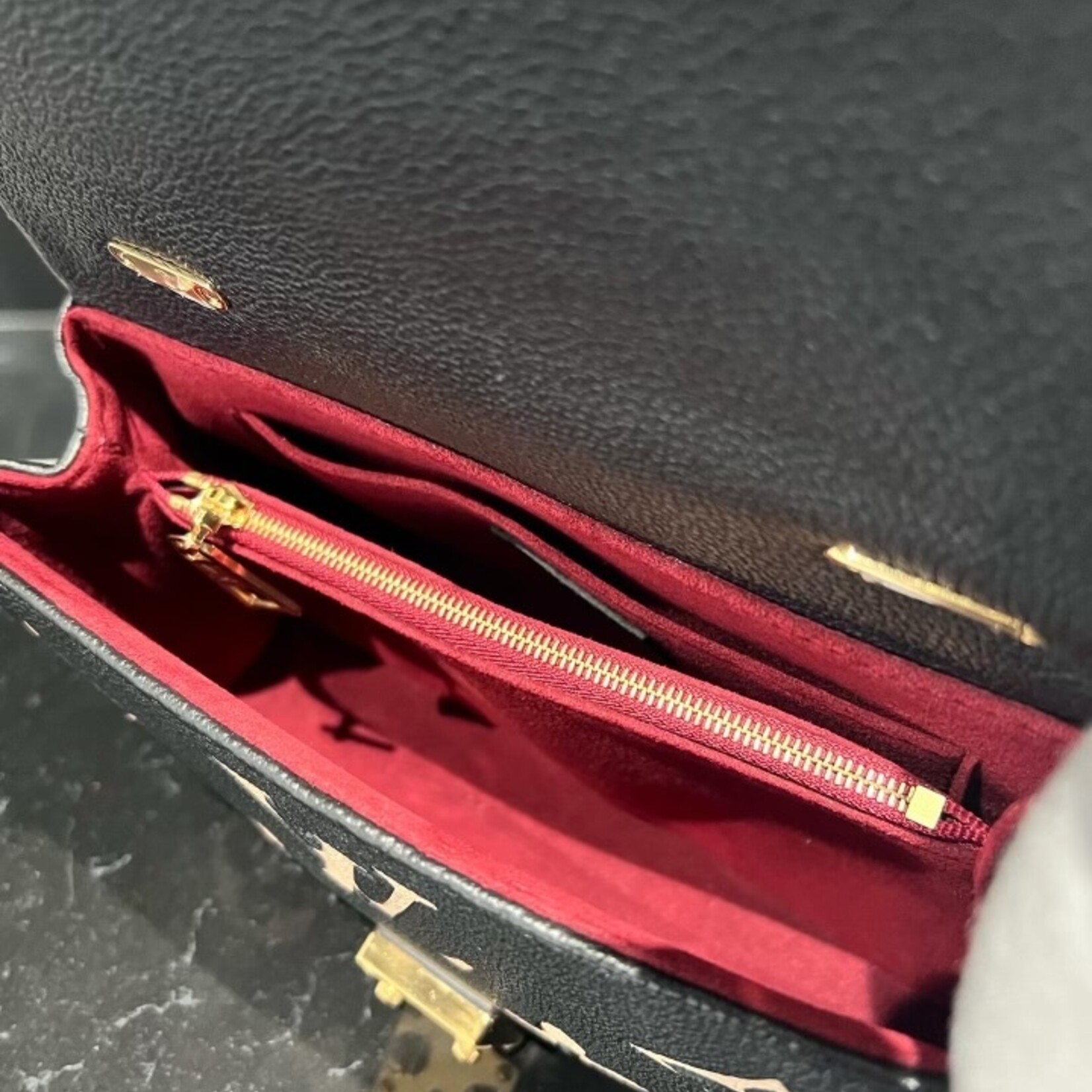 Louis Vuitton SOLD - Louis Vuitton Bicolour Madeleine BB