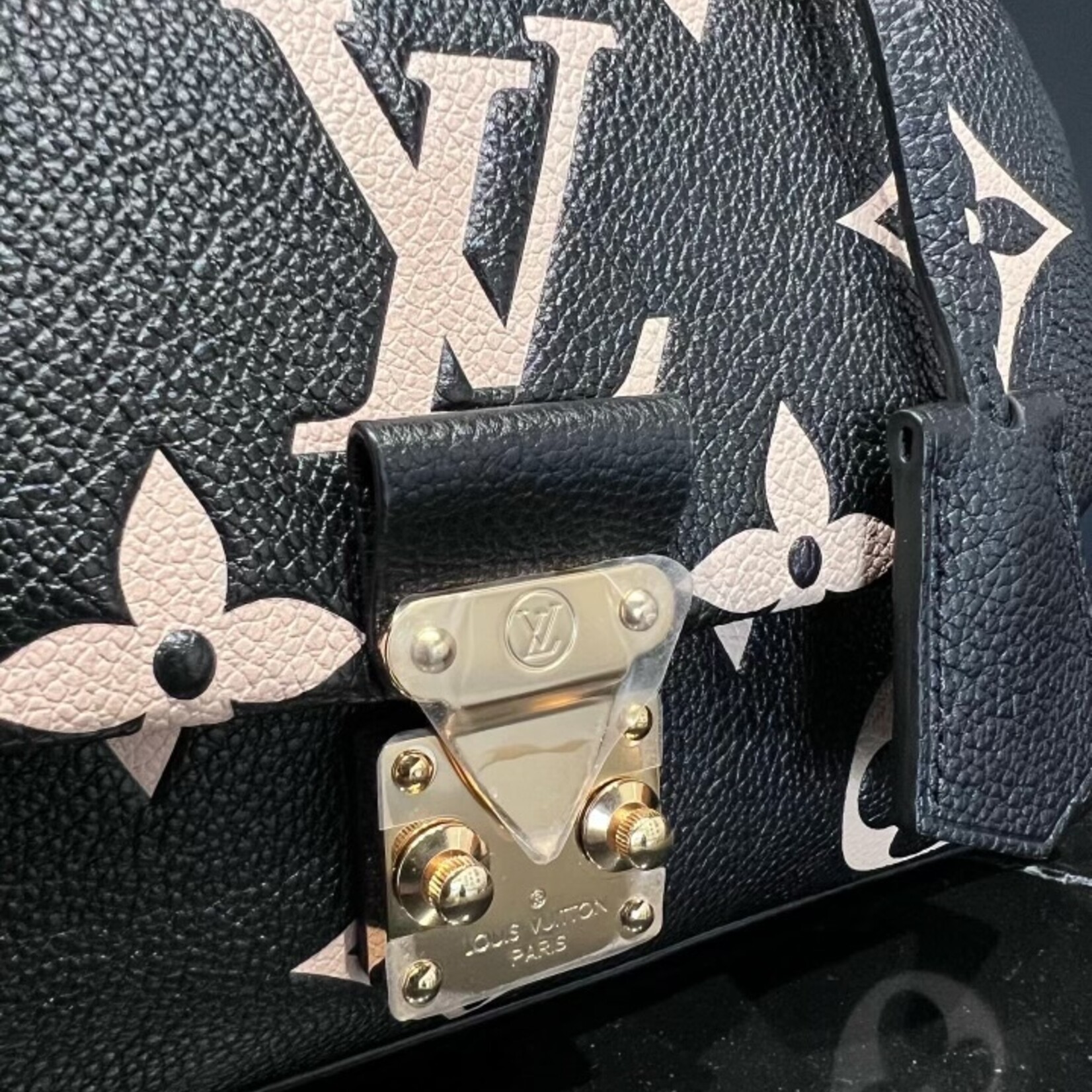 Louis Vuitton SOLD - Louis Vuitton Bicolour Madeleine BB
