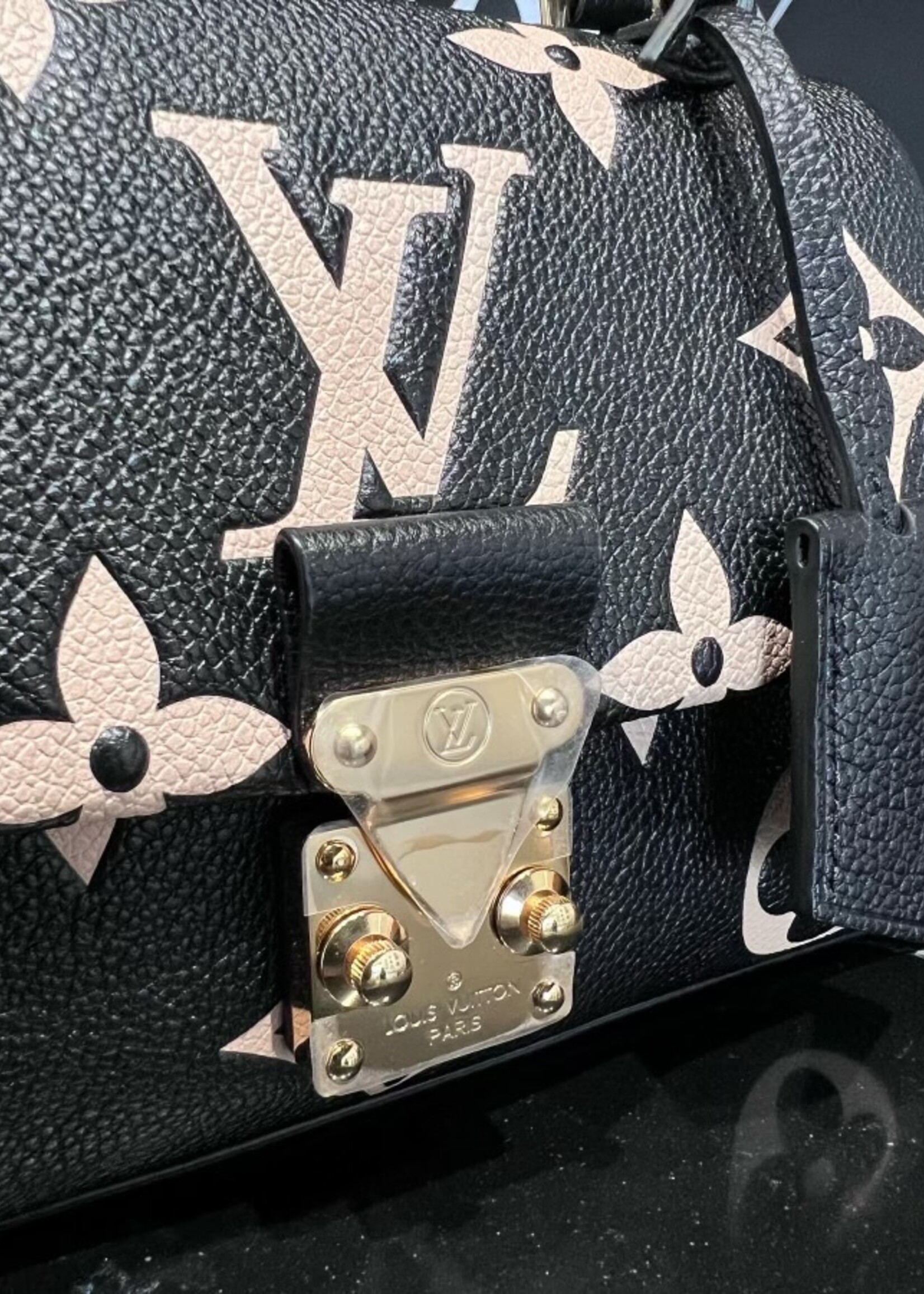 Louis Vuitton SOLD - Louis Vuitton Bicolour Madeleine BB